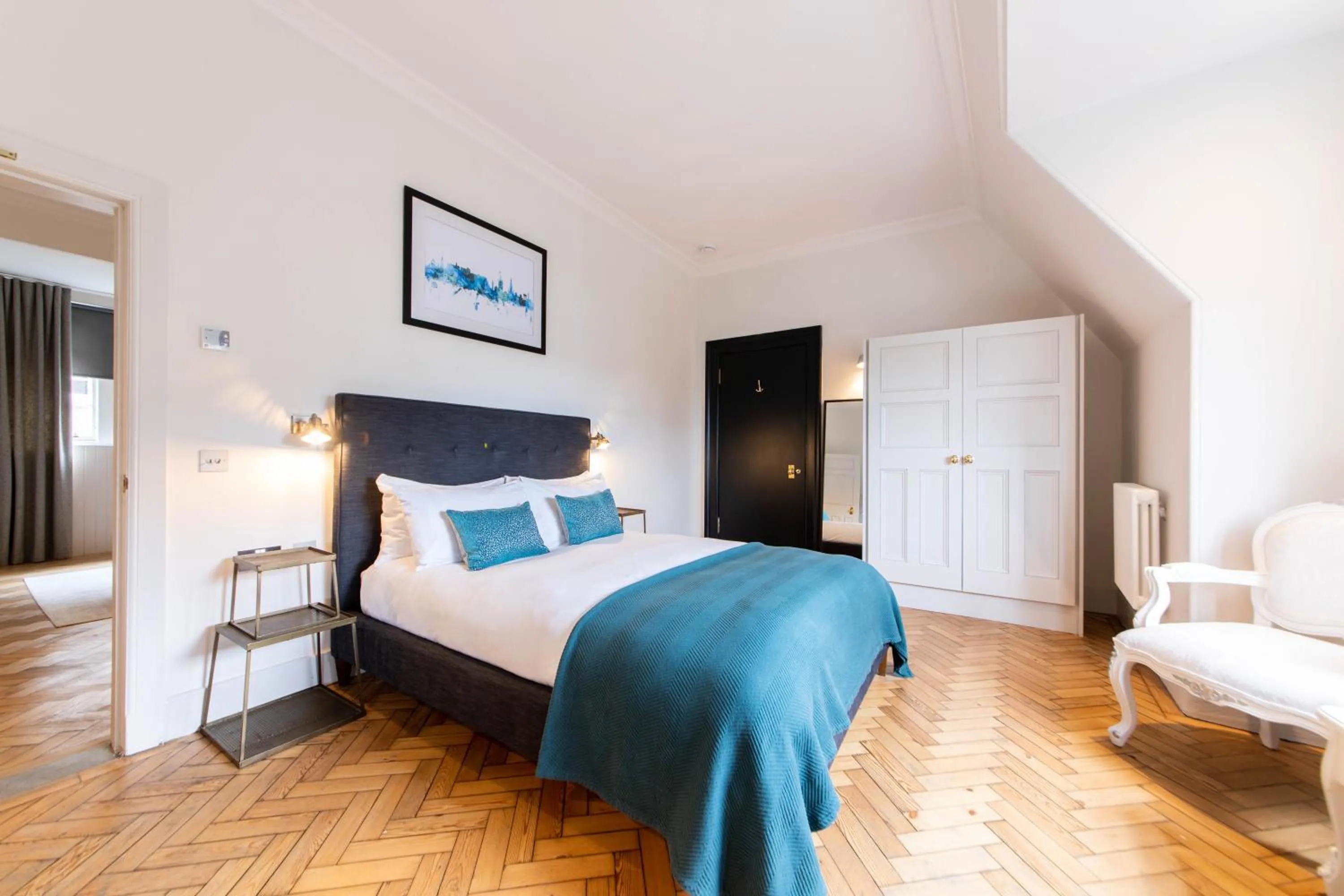 Bedroom, Bed in Linton Collection - 28 North Bridge