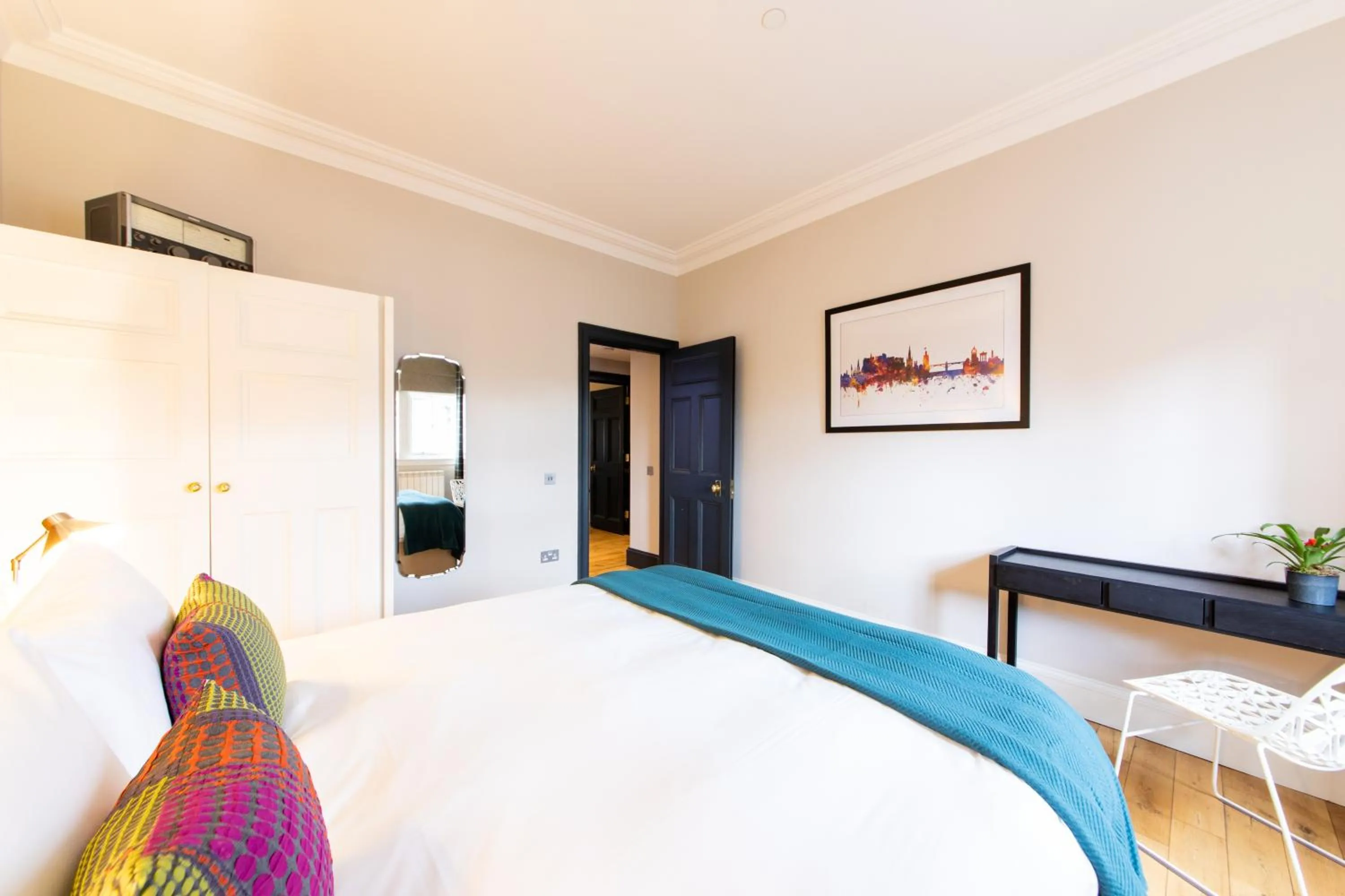 Bedroom, Bed in Linton Collection - 28 North Bridge