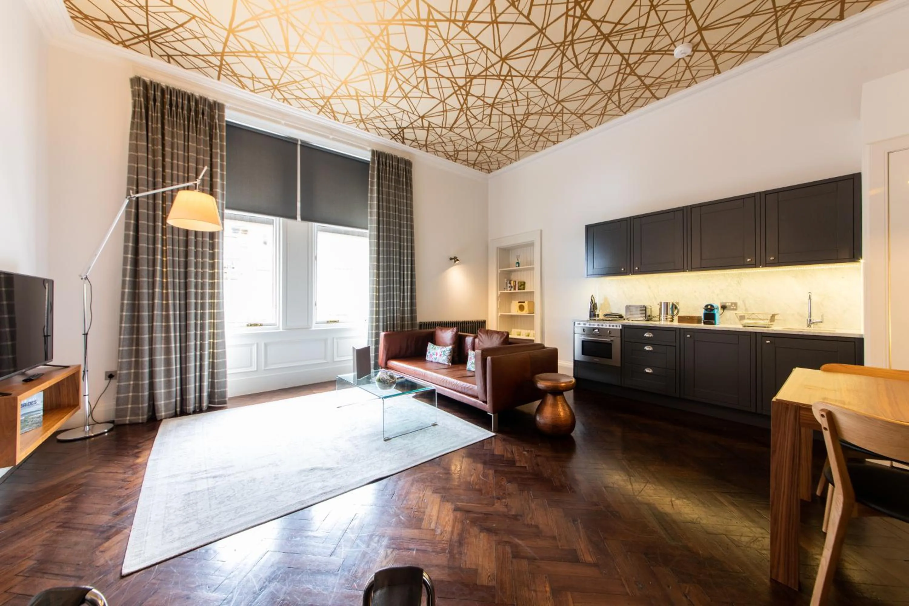 Living room in Linton Collection - 28 North Bridge