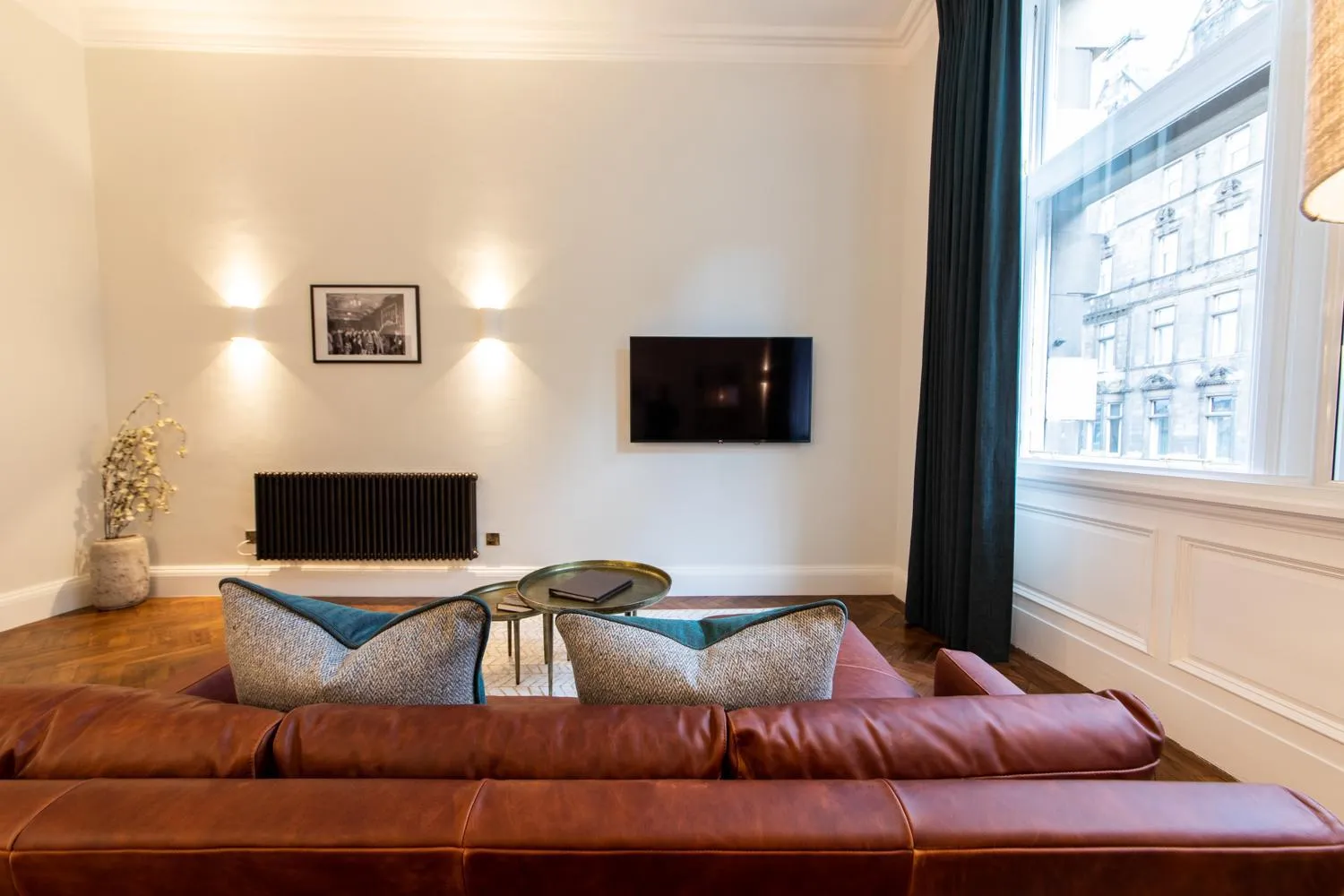 Living room, Bed in Linton Collection - 28 North Bridge