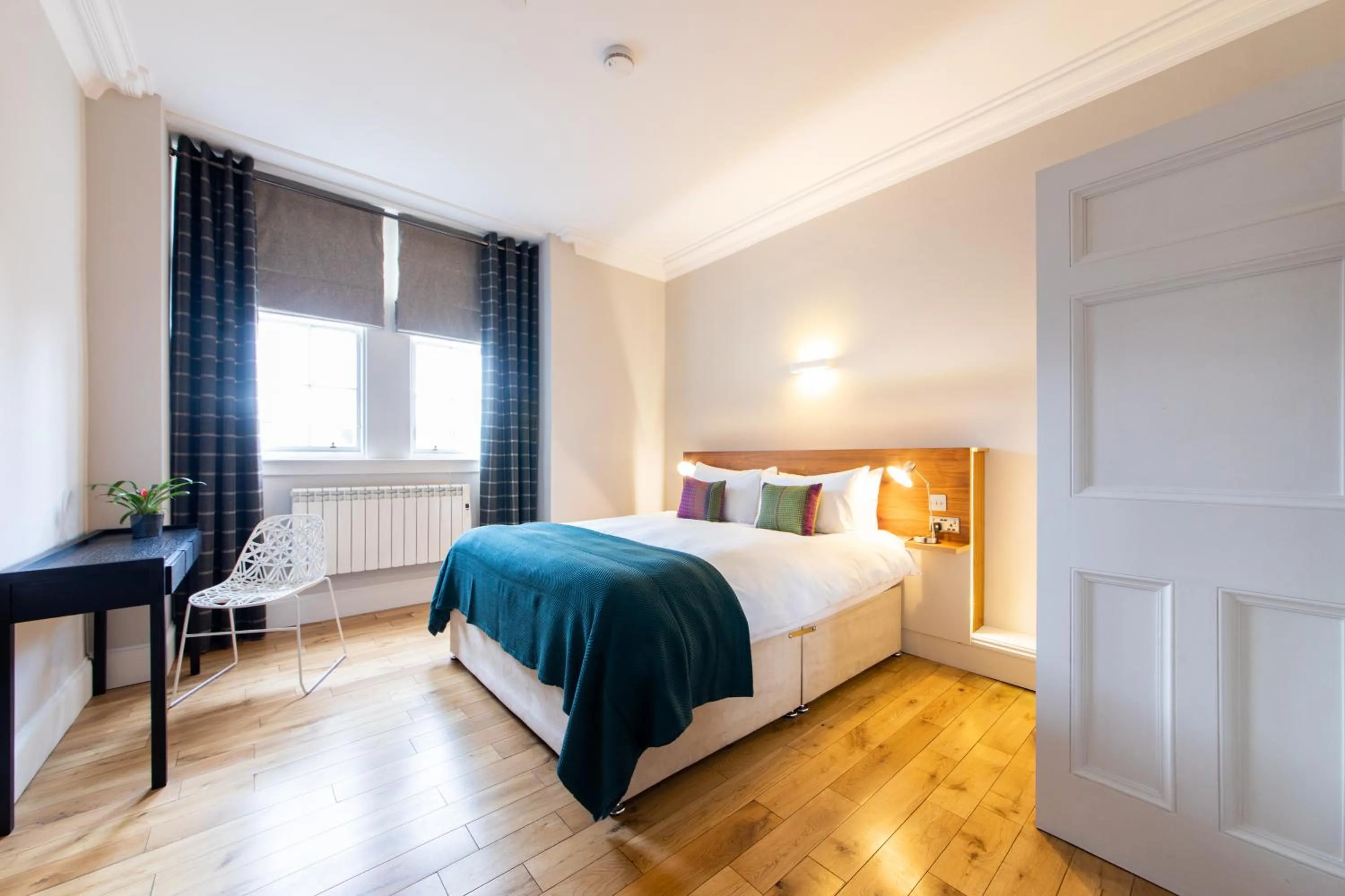 Bedroom, Bed in Linton Collection - 28 North Bridge