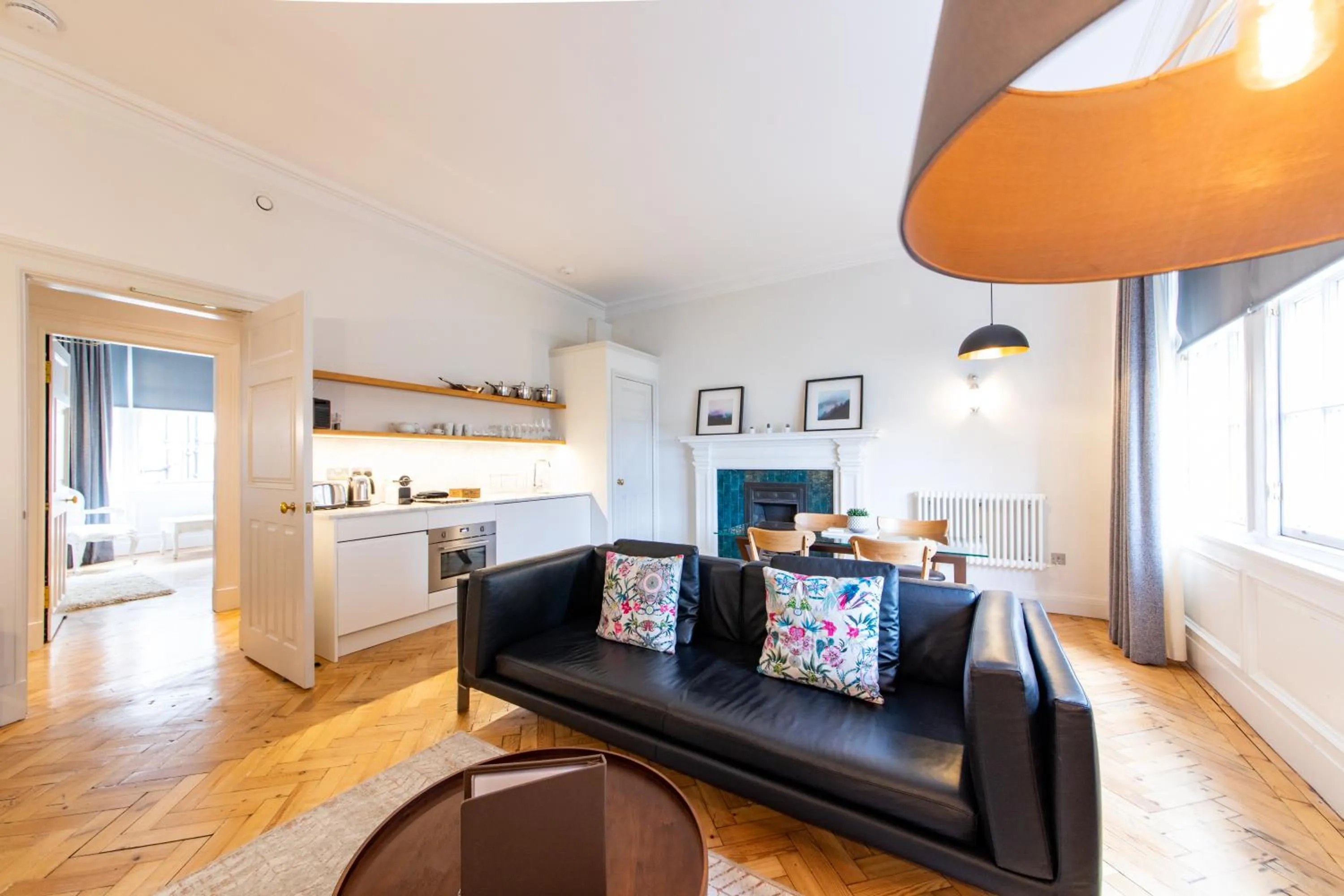 Living room in Linton Collection - 28 North Bridge