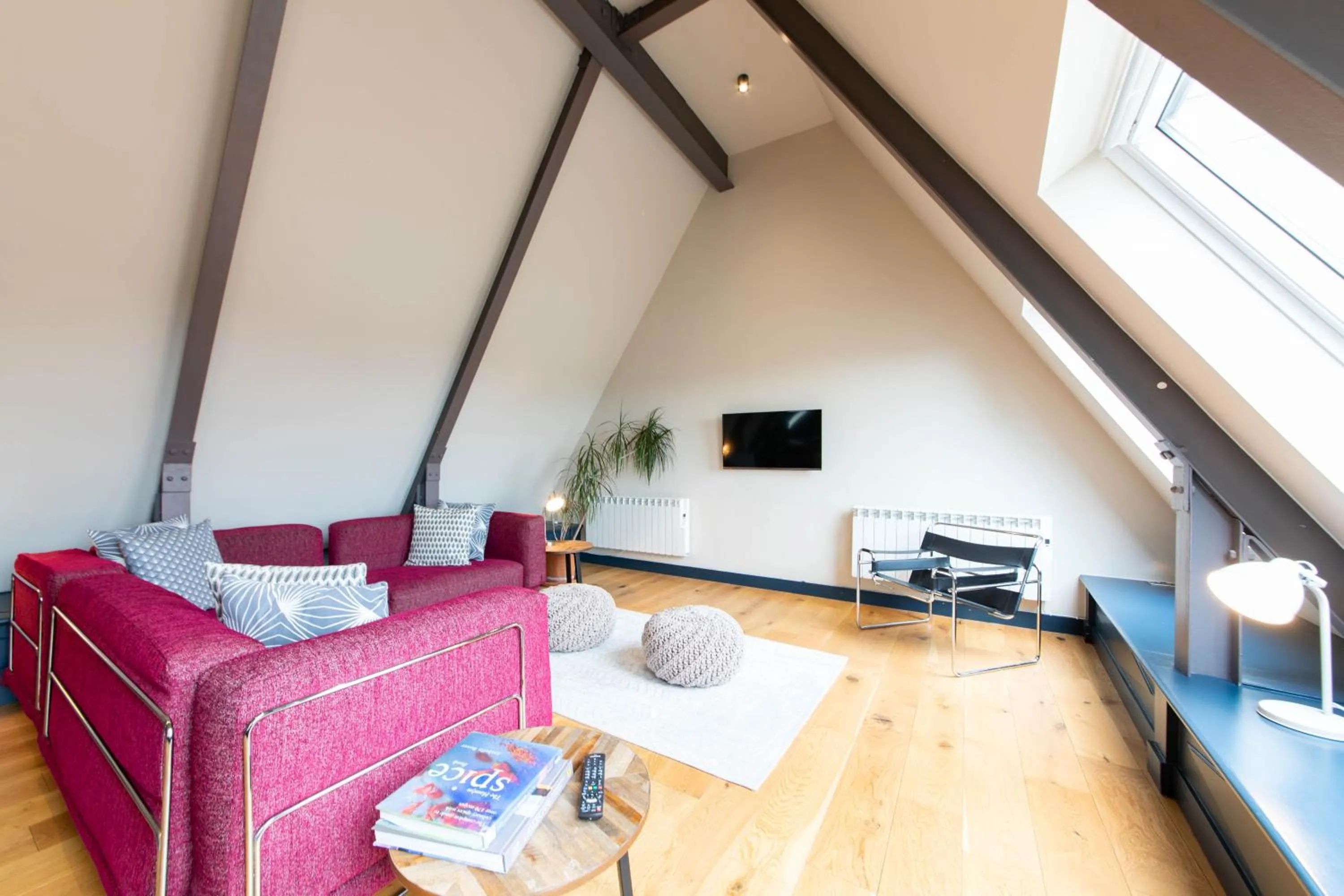 Living room in Linton Collection - 28 North Bridge