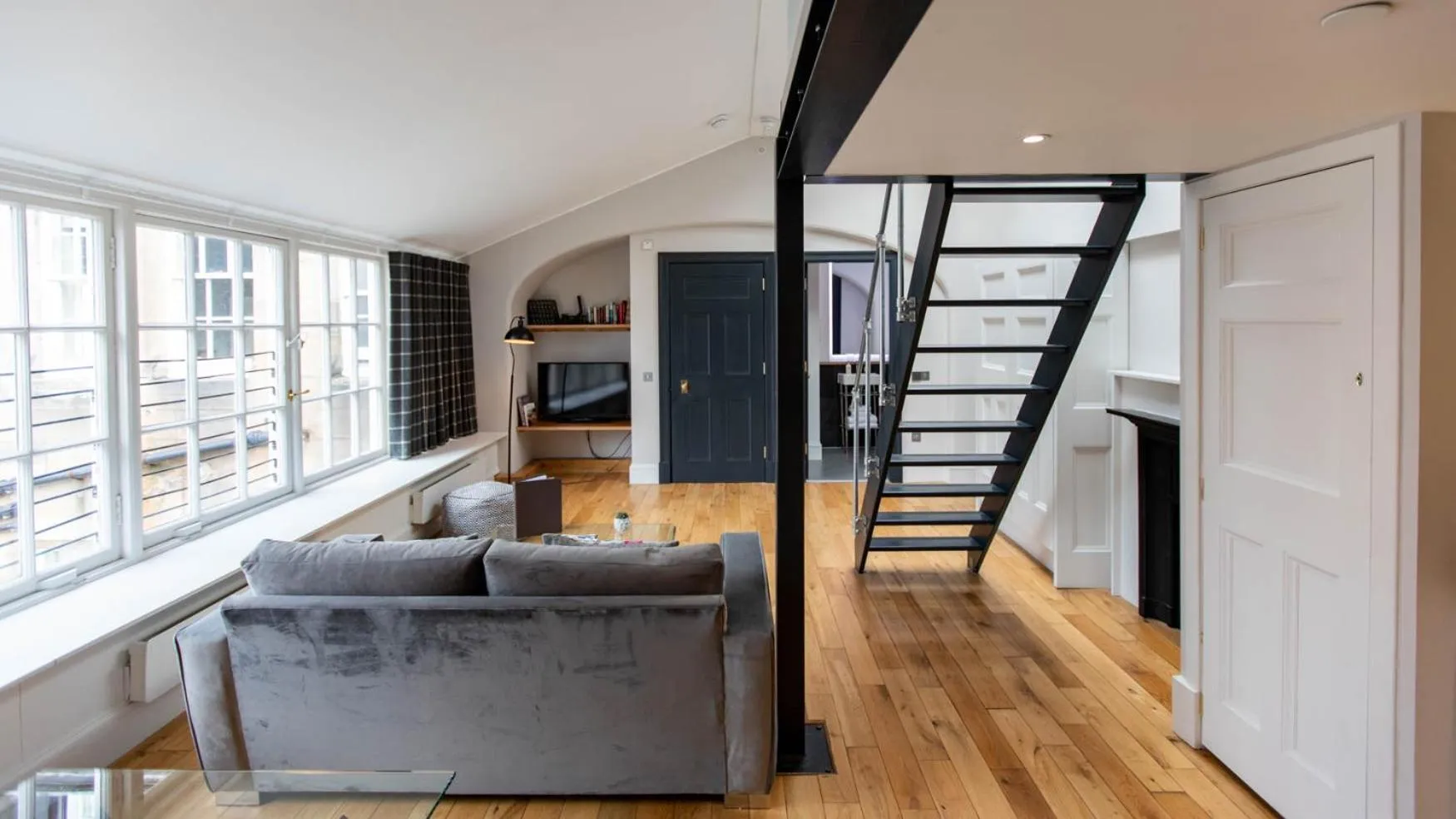 Living room in Linton Collection - 28 North Bridge