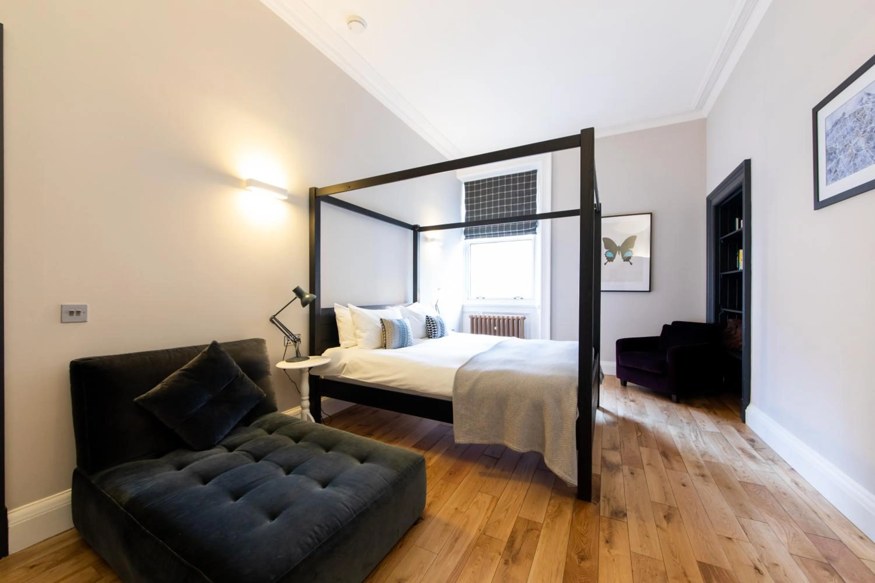 Bedroom, Bed in Linton Collection - 28 North Bridge