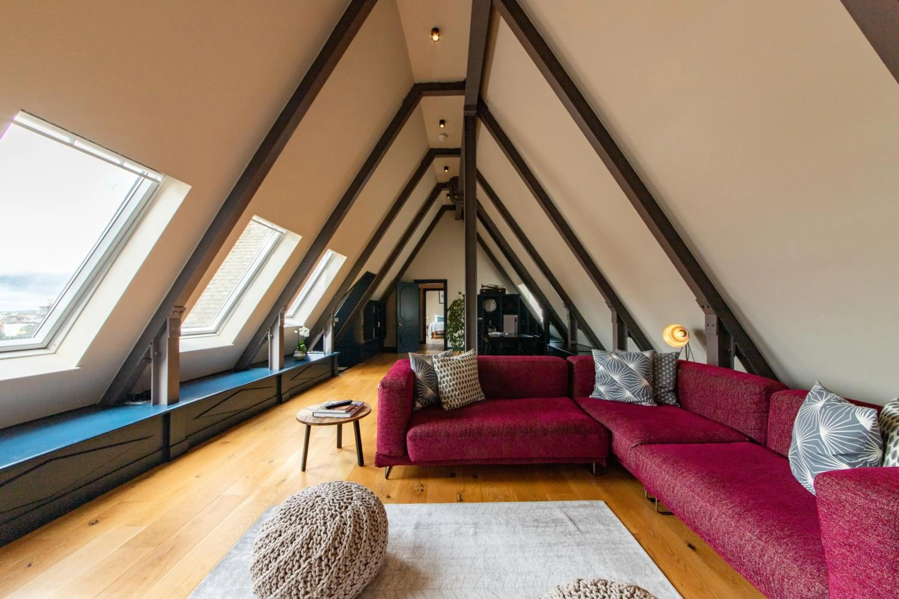 Living room in Linton Collection - 28 North Bridge