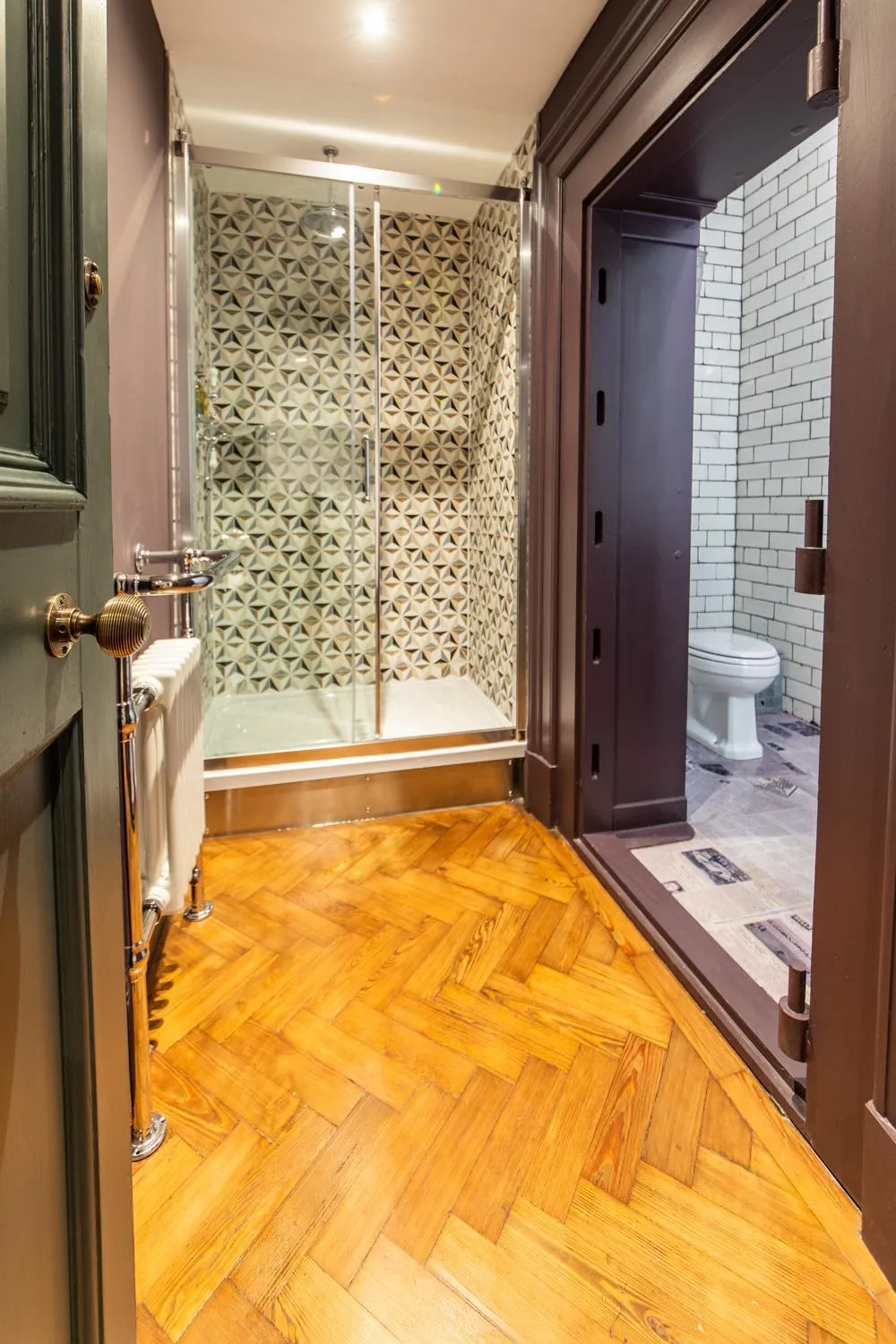 Shower in Linton Collection - 28 North Bridge