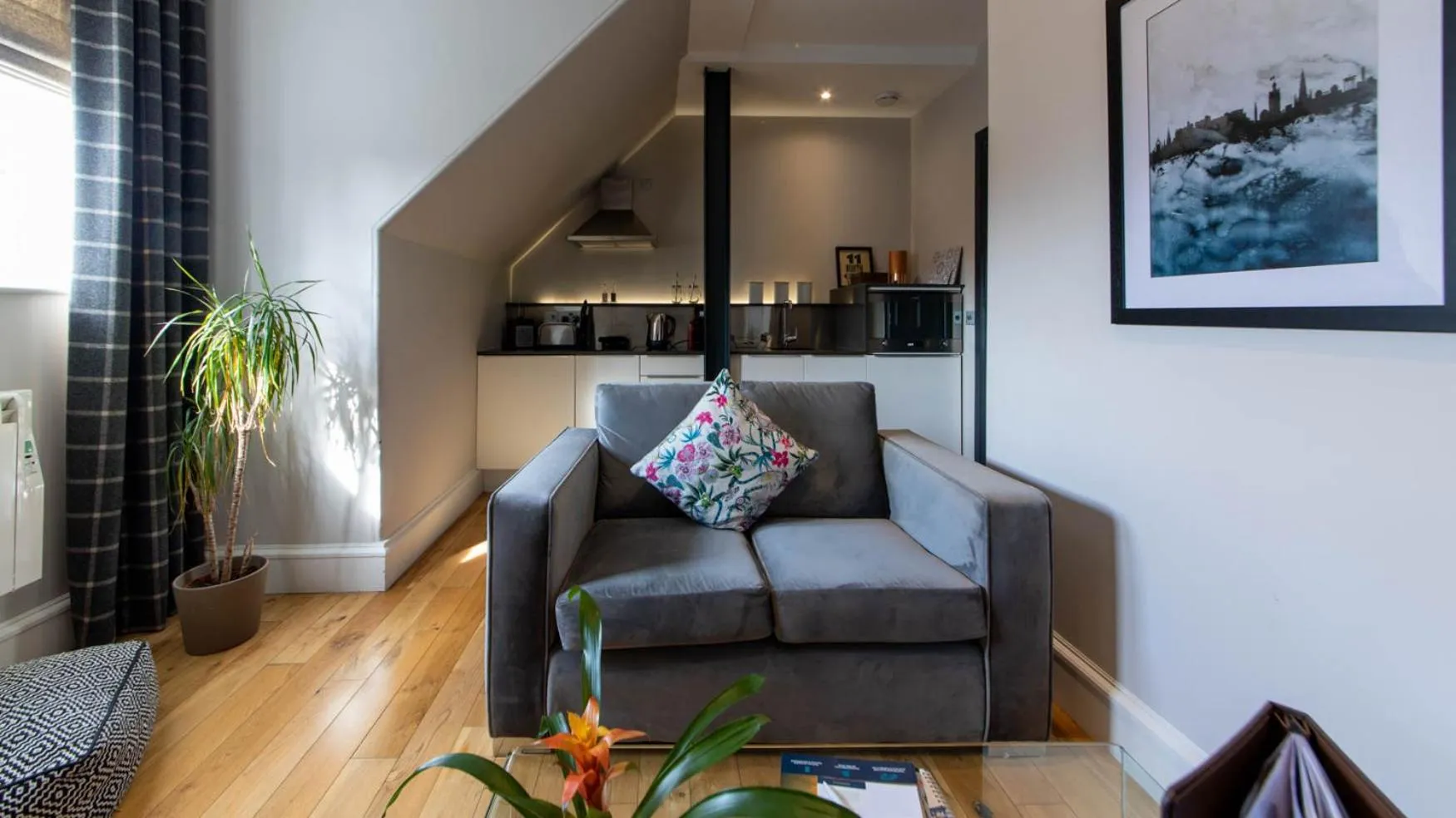 Living room in Linton Collection - 28 North Bridge