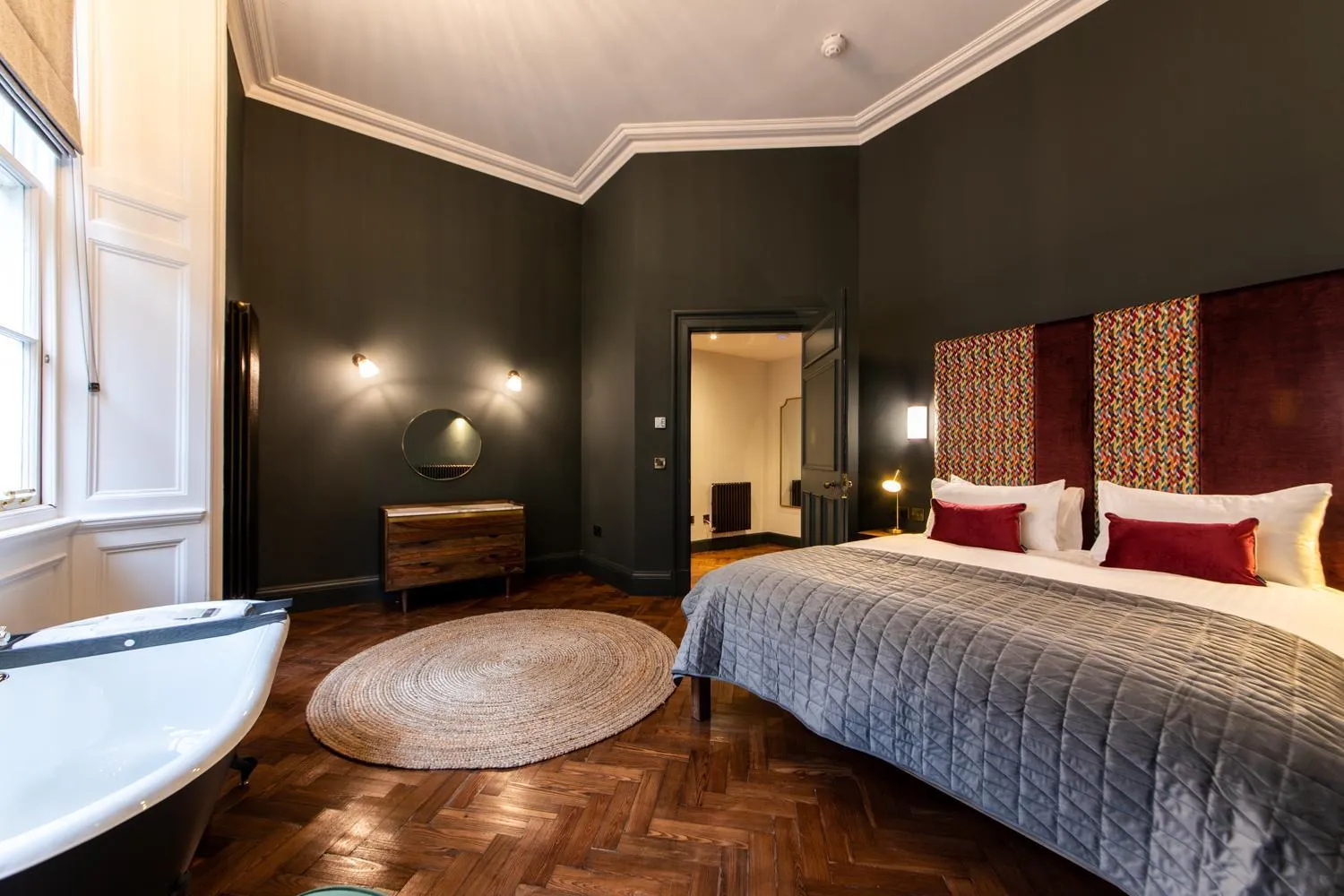 Bedroom, Bed in Linton Collection - 28 North Bridge