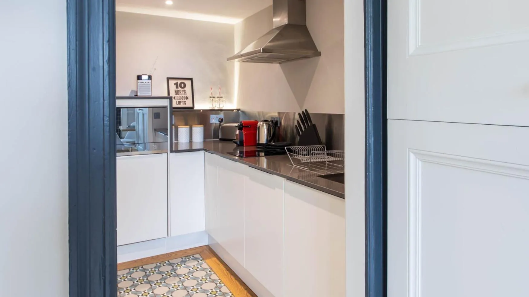 Kitchen or kitchenette in Linton Collection - 28 North Bridge