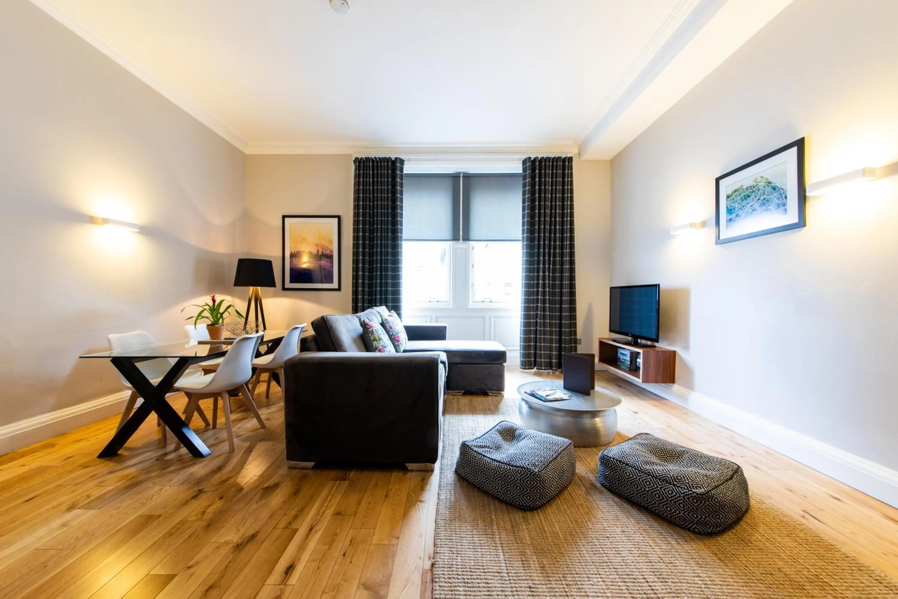 Living room in Linton Collection - 28 North Bridge