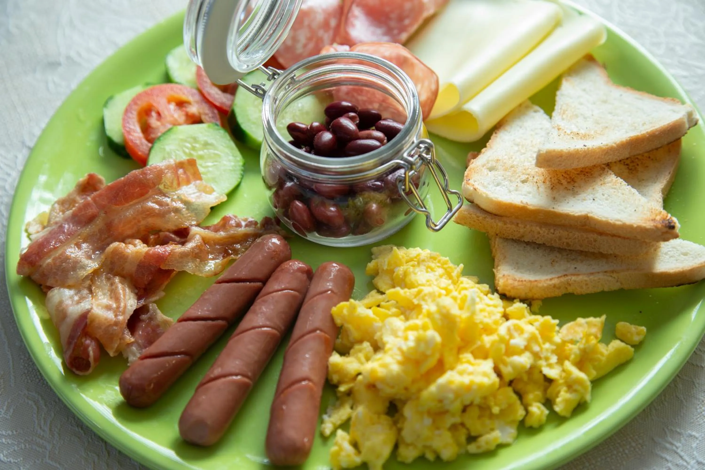 Breakfast in Hotel Galileo