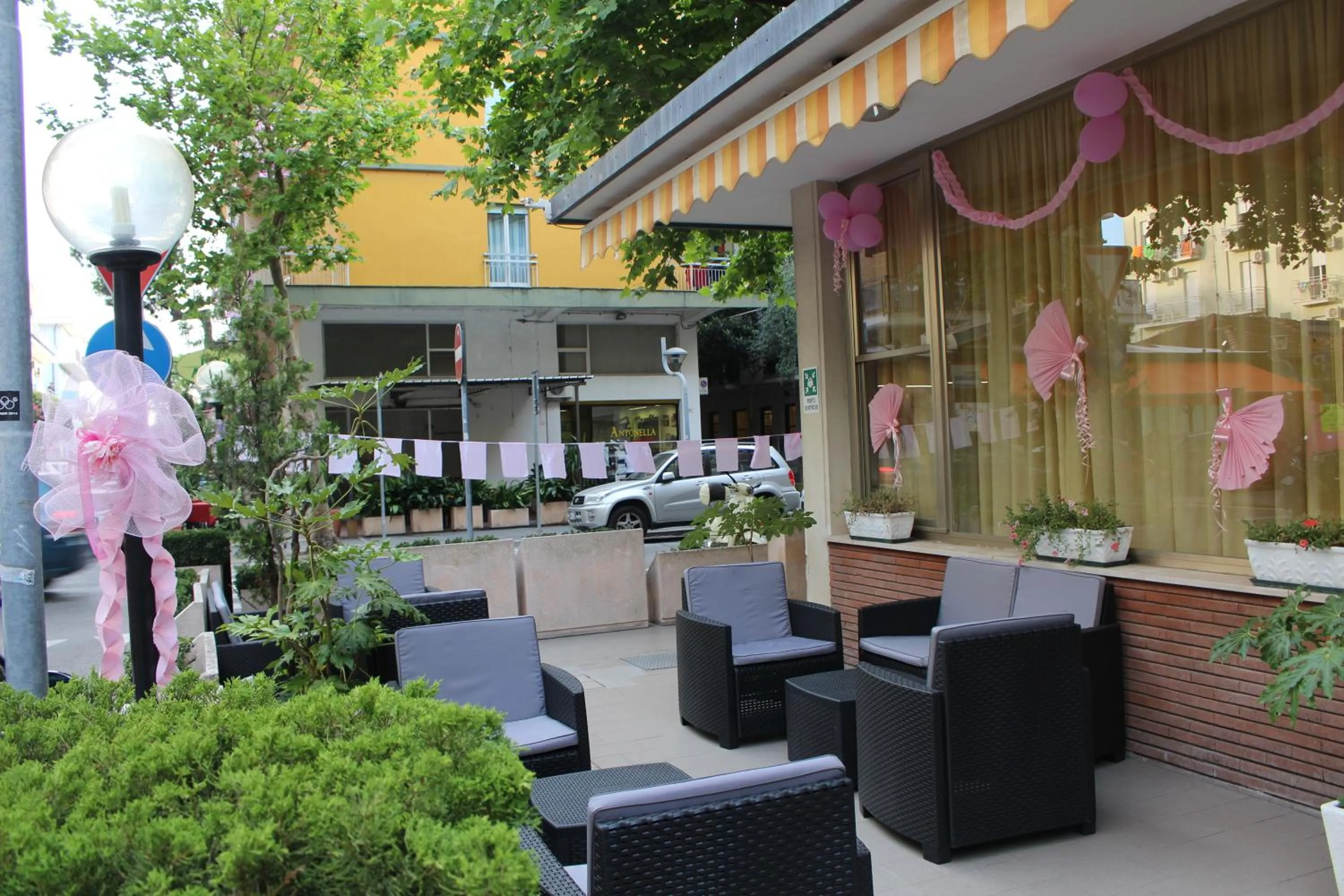 Facade/entrance in Hotel Galileo