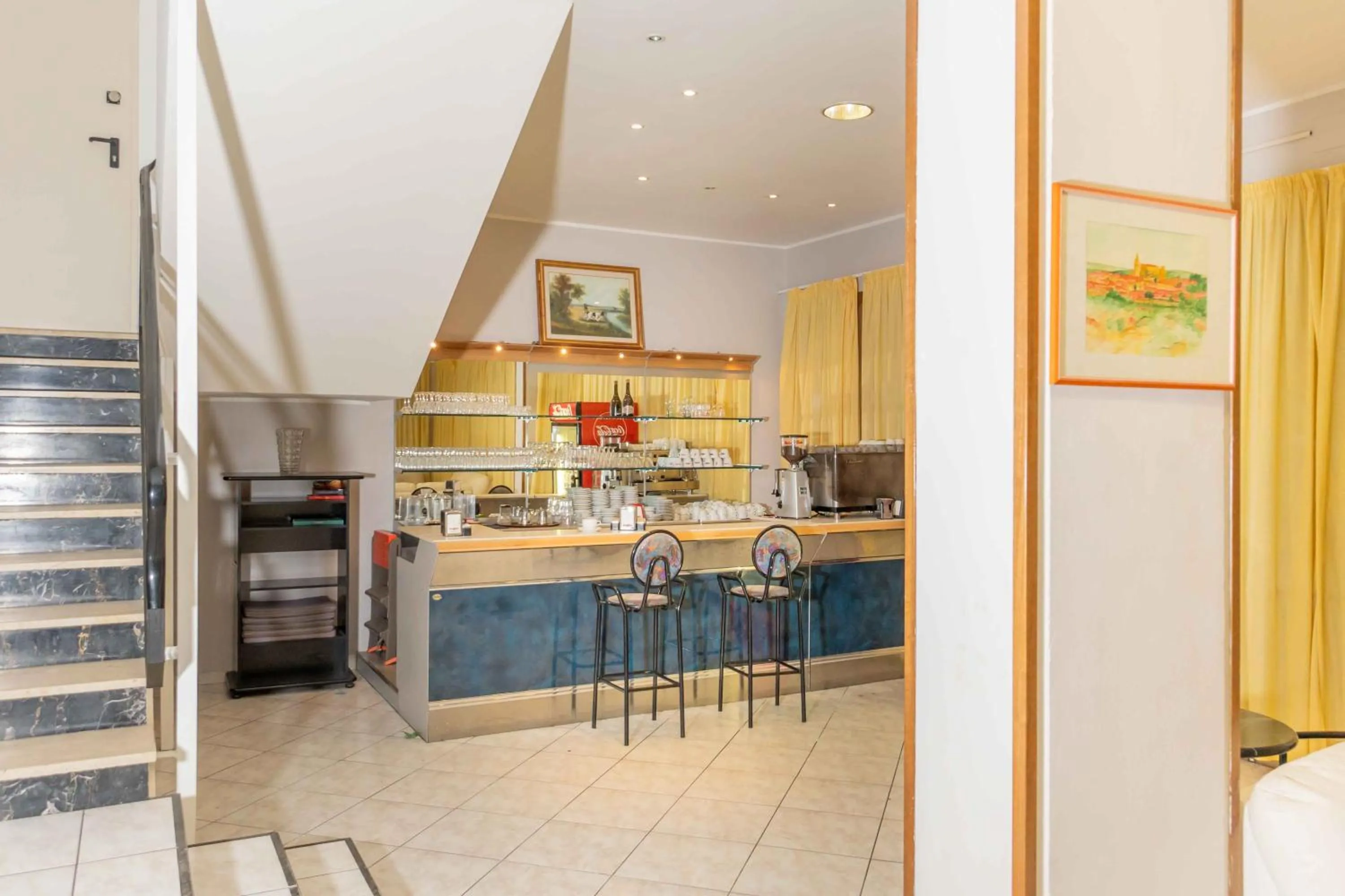 Lounge or bar in Hotel Galileo