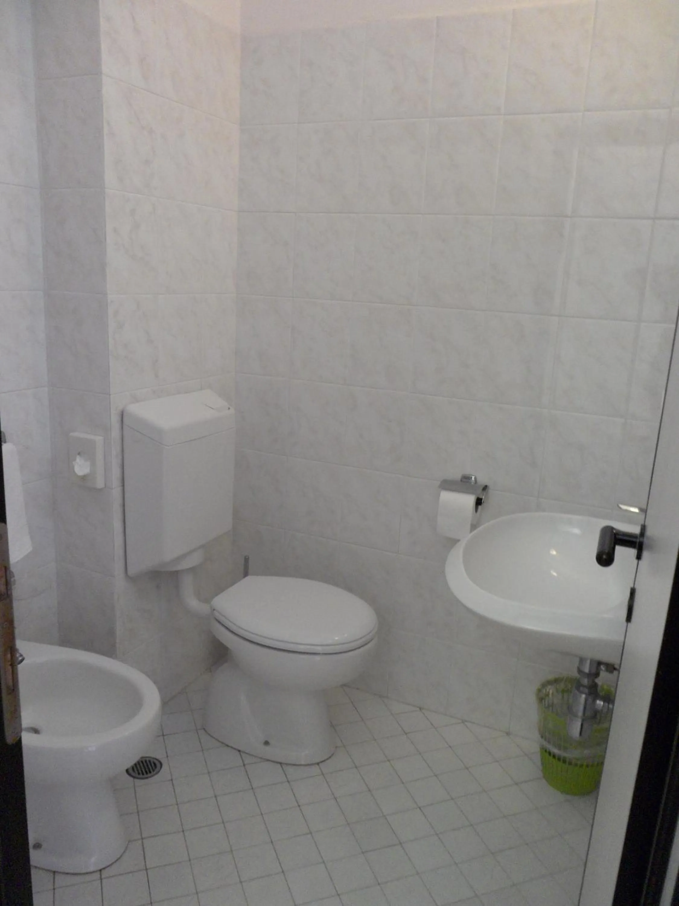 Bathroom in Hotel Galileo