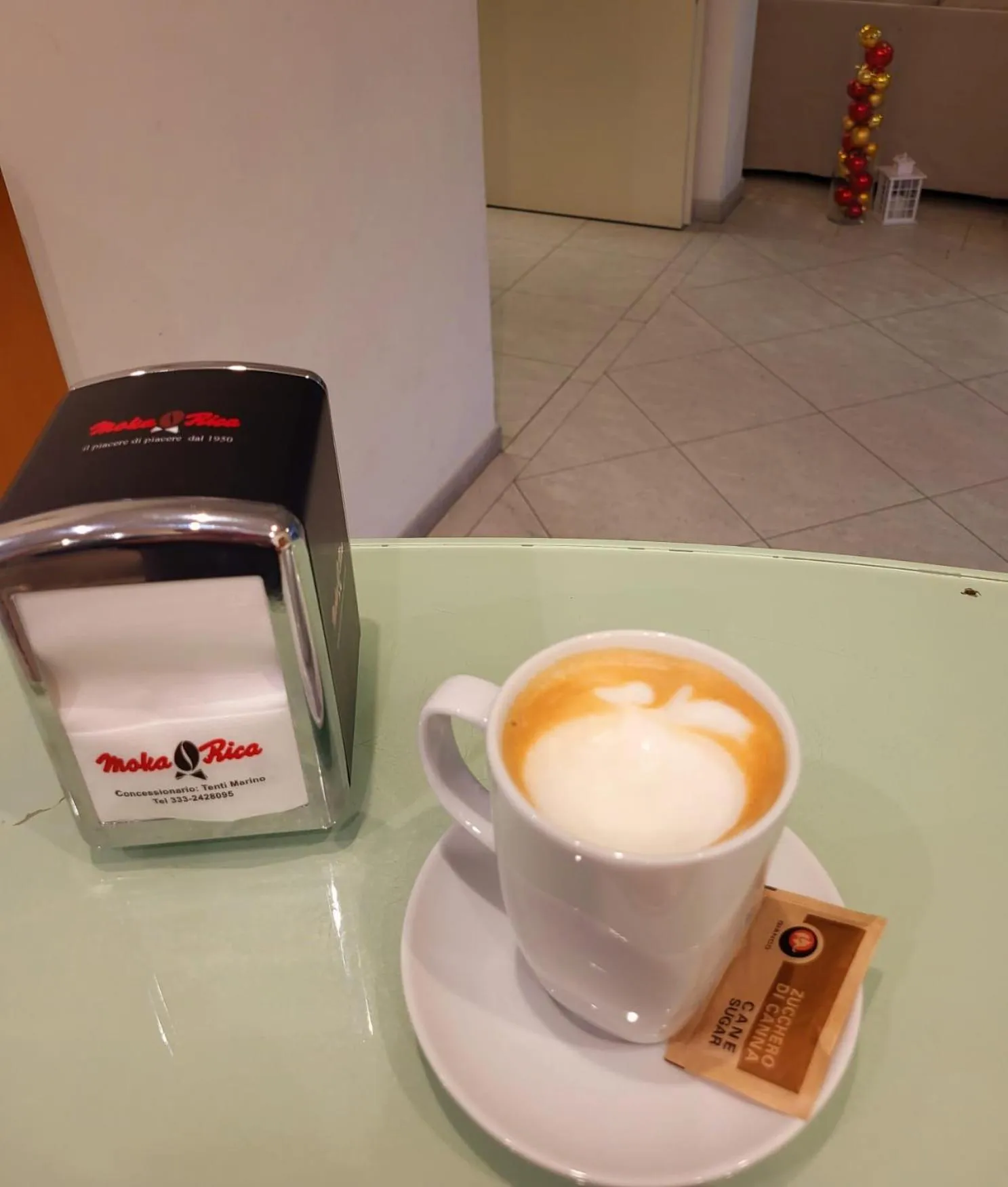 Breakfast in Hotel Savana