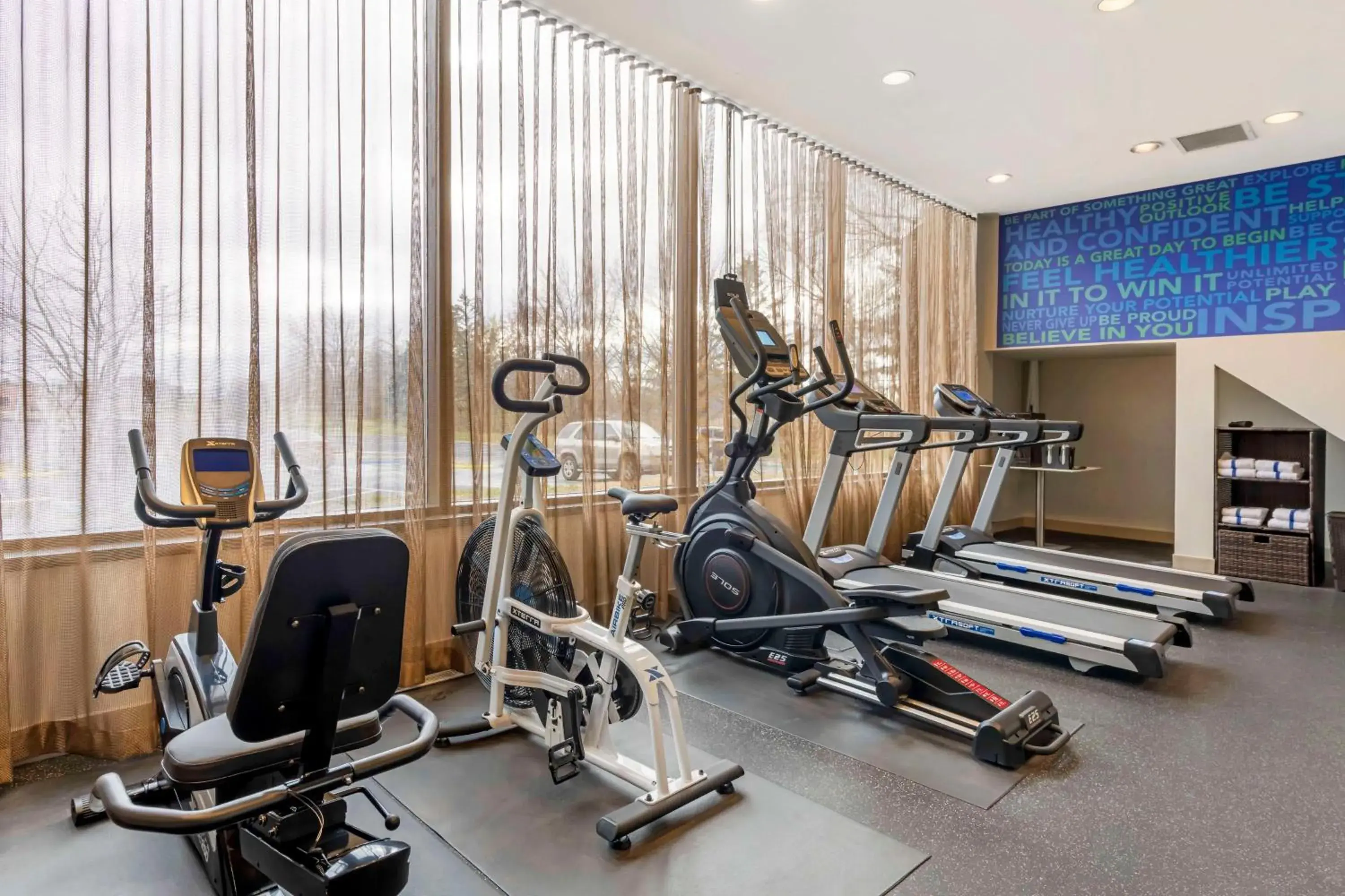 Fitness centre/facilities in Best Western Brooklyn Center Hotel & Conference Center Fitness centre/facilities in Best Western Brooklyn Center Hotel & Conference Center