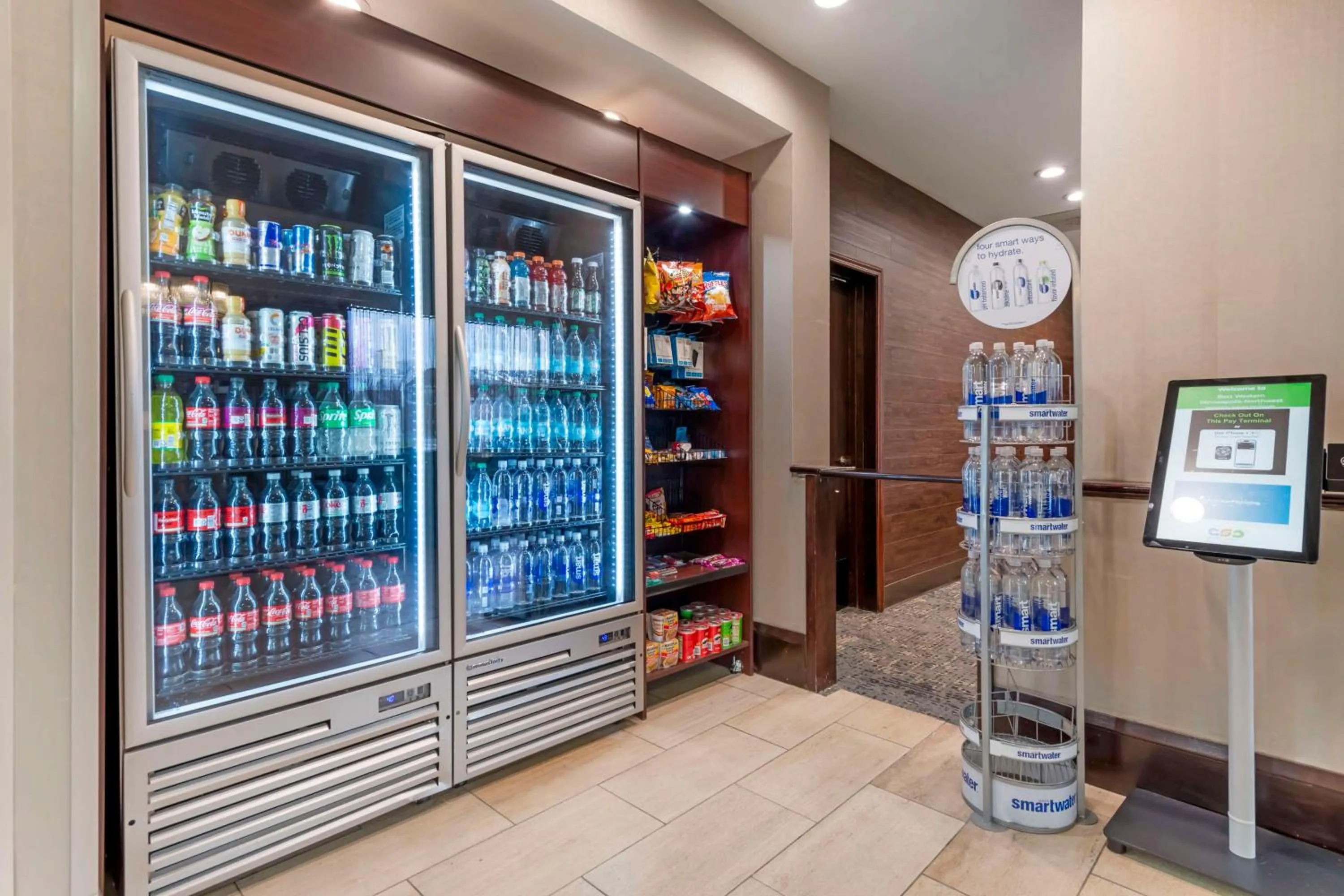 Lobby or reception in Best Western Brooklyn Center Hotel & Conference Center