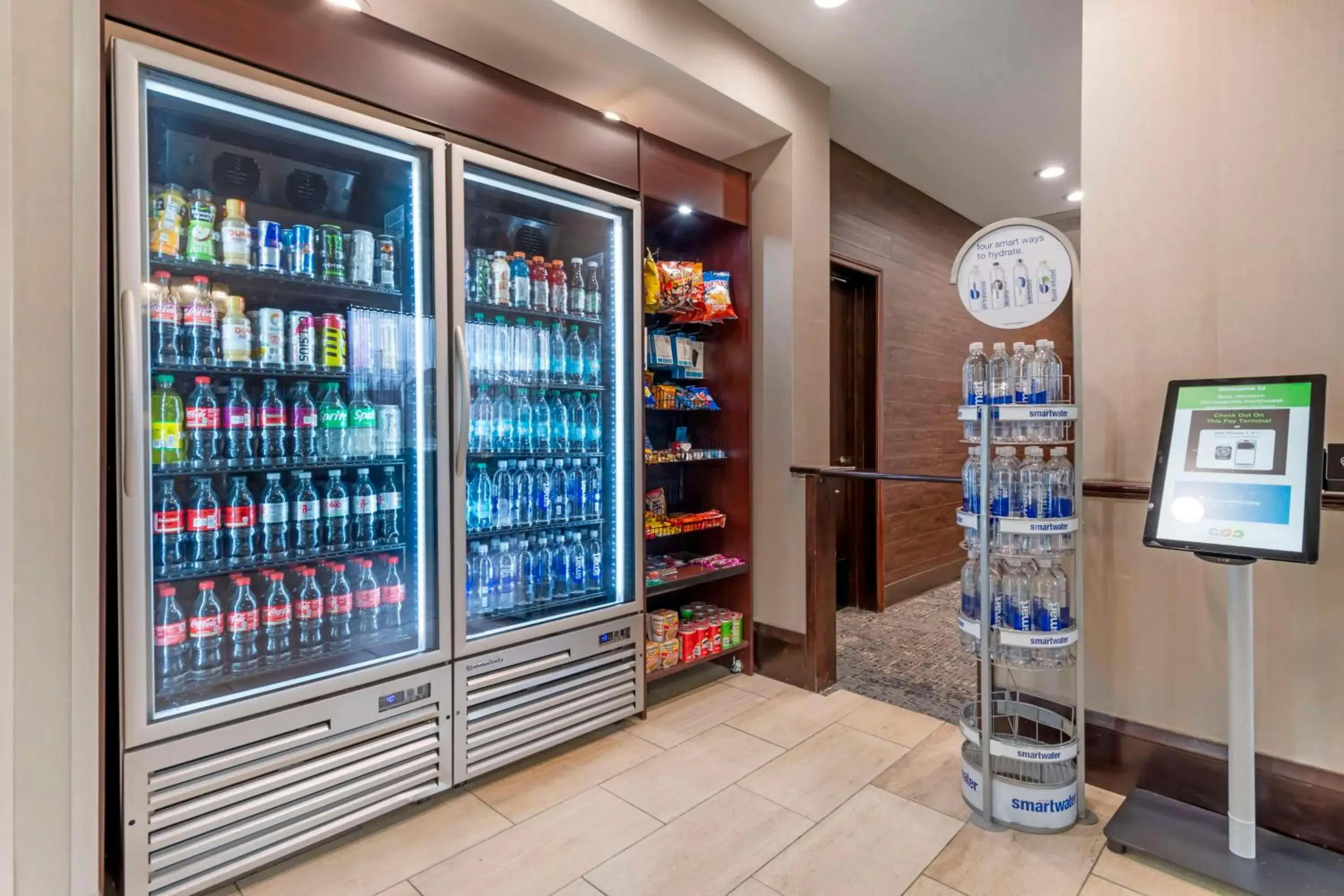 Lobby or reception in Best Western Brooklyn Center Hotel & Conference Center Lobby or reception in Best Western Brooklyn Center Hotel & Conference Center