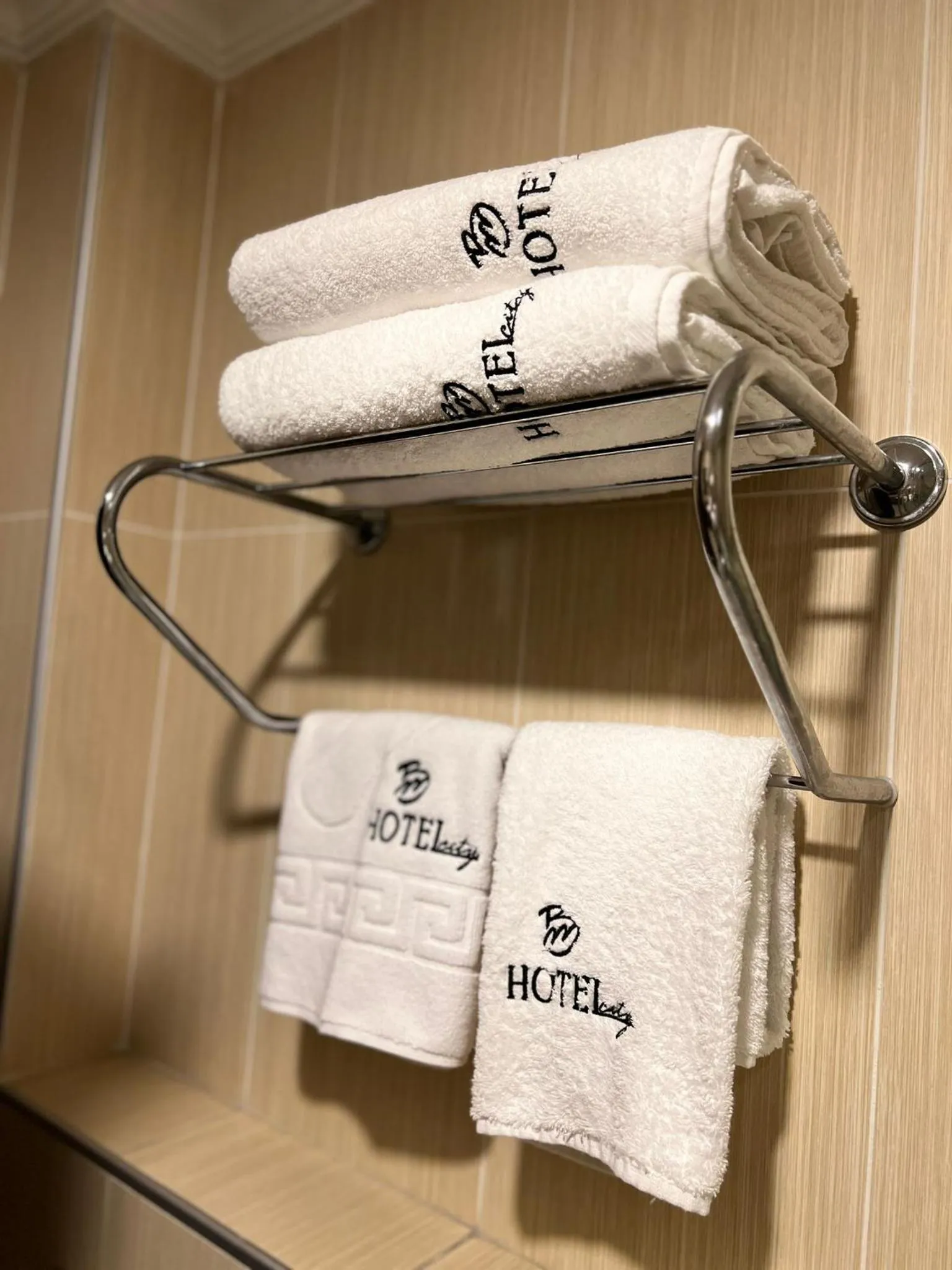 towels in BM HOTEL City