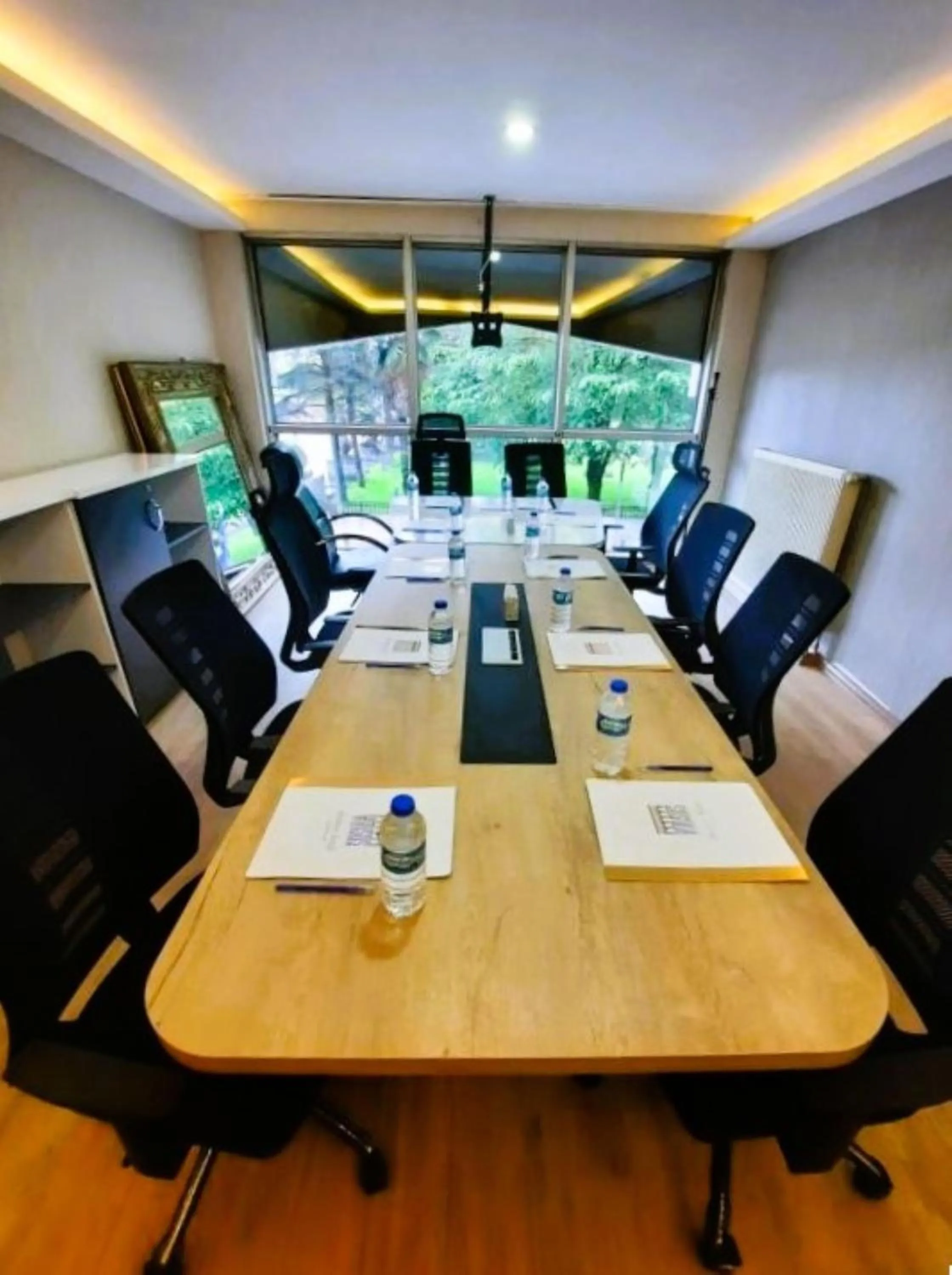 Living room in BM HOTEL City