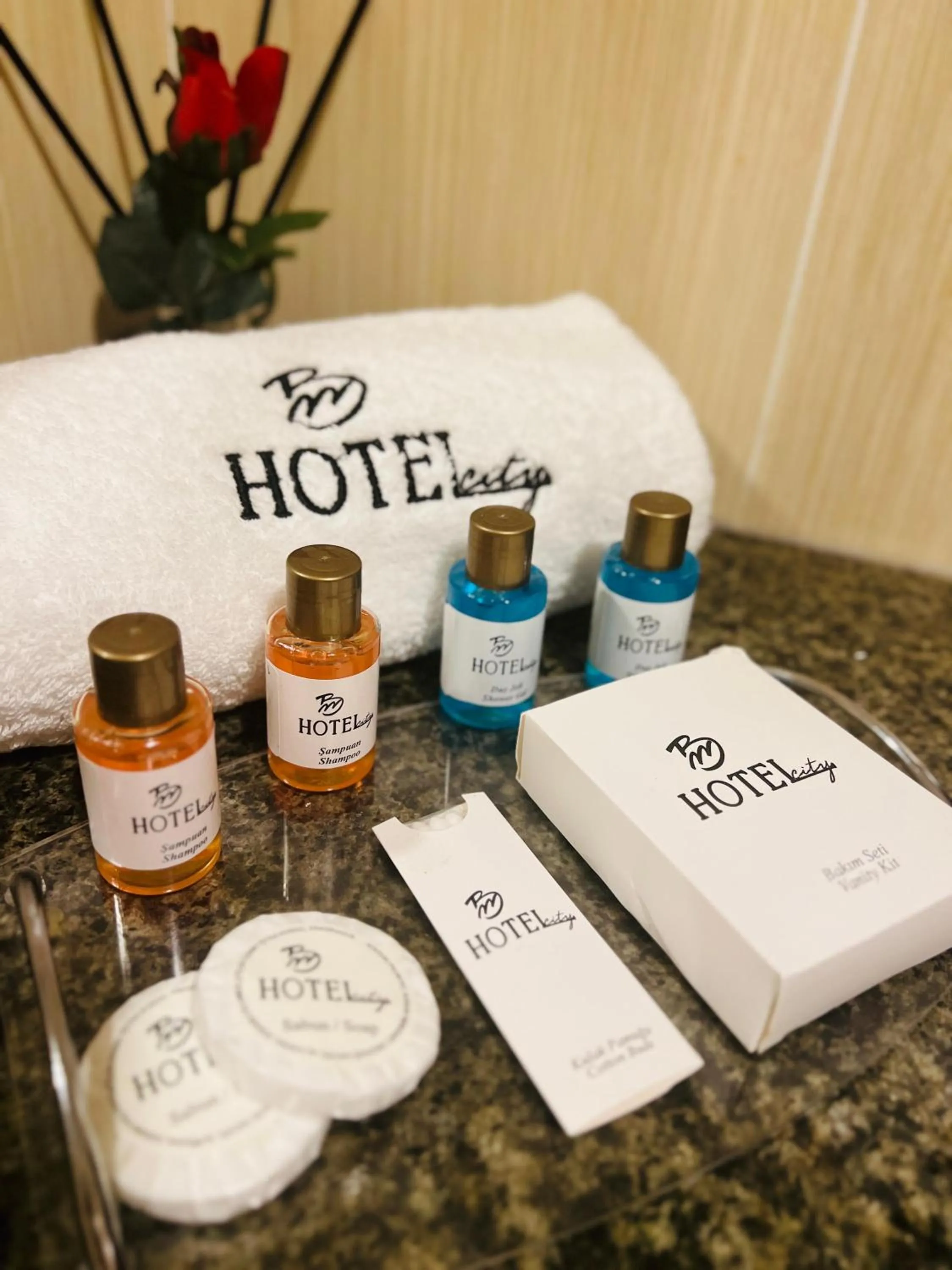 Bathroom in BM HOTEL City