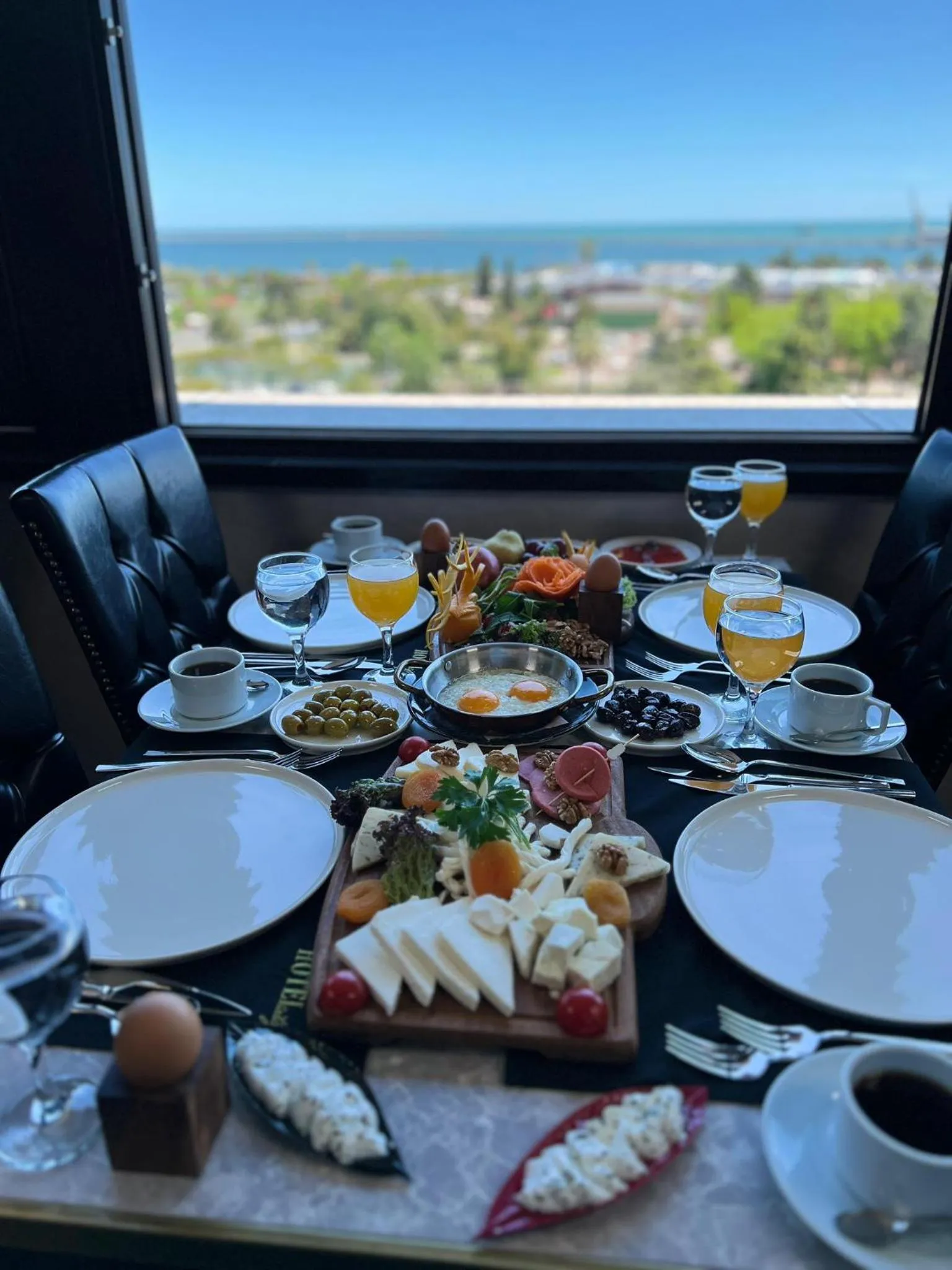 View (from property/room) in BM HOTEL City