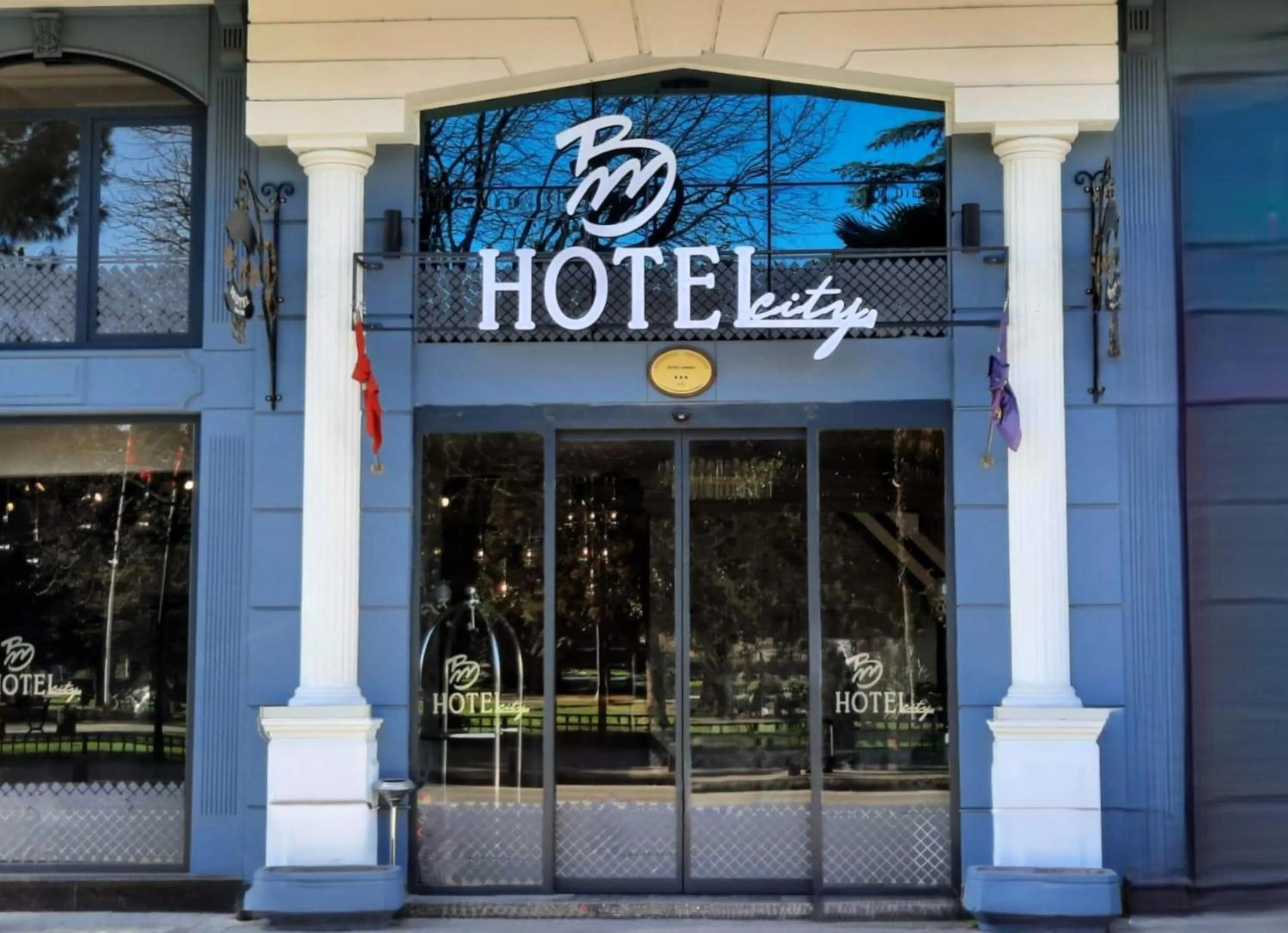 Property building in BM HOTEL City