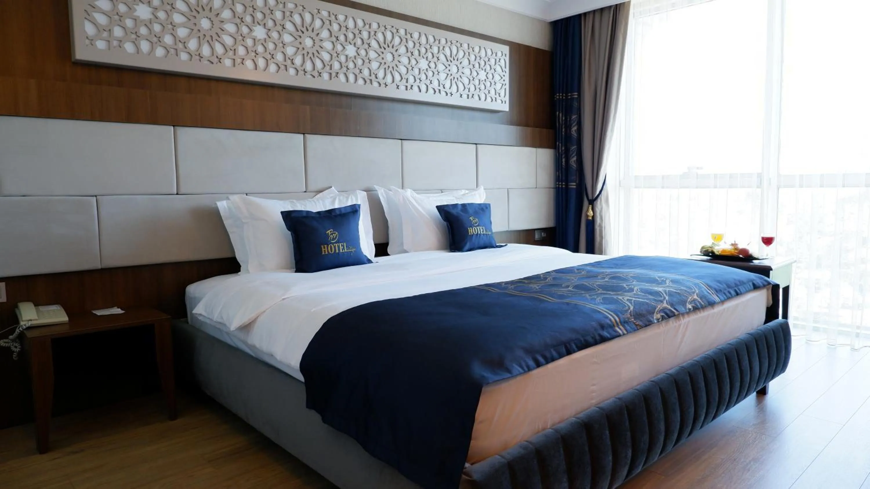 Bed in BM HOTEL City