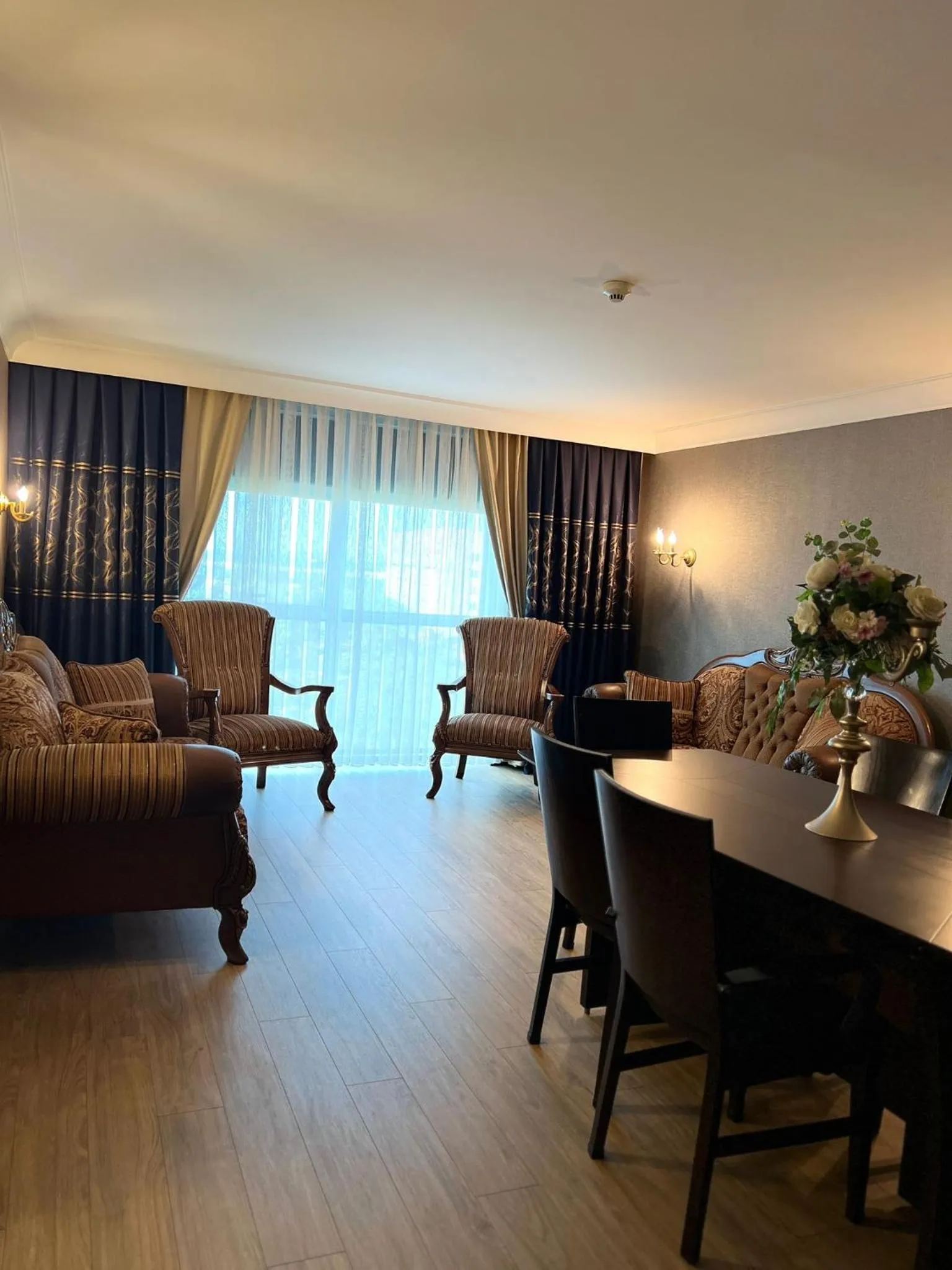 Living room in BM HOTEL City