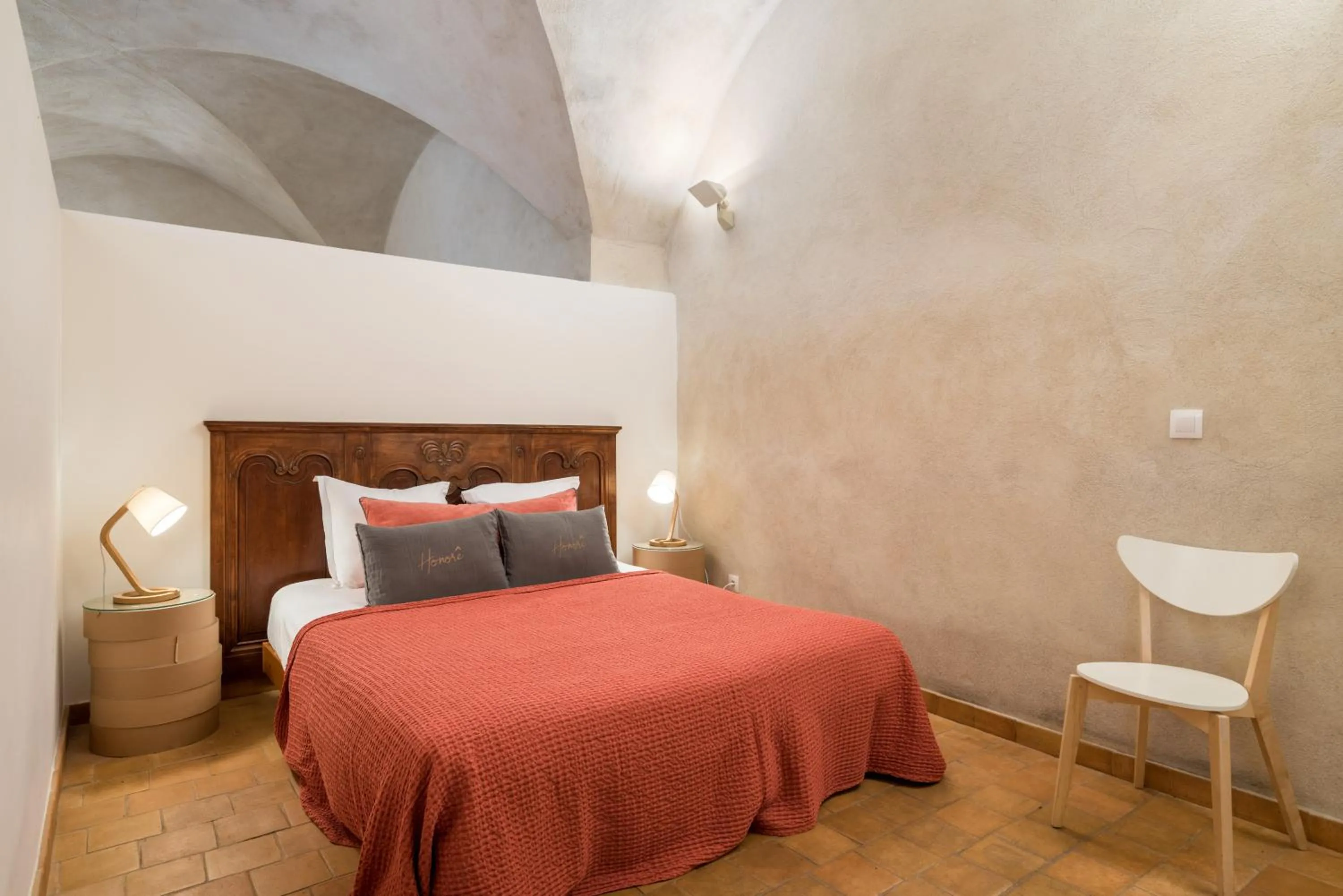 Bed in Honorê - Suite Romain Rolland