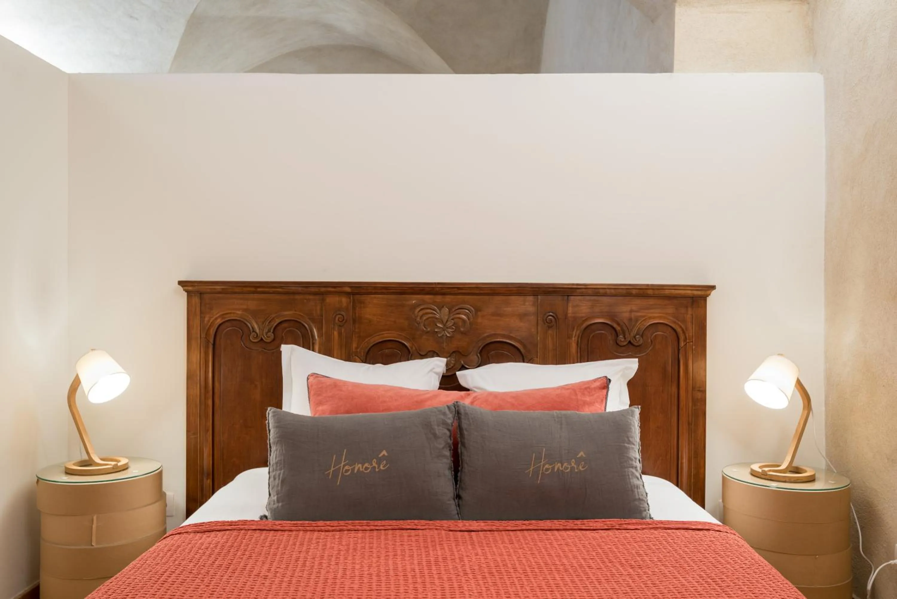 Bed in Honorê - Suite Romain Rolland