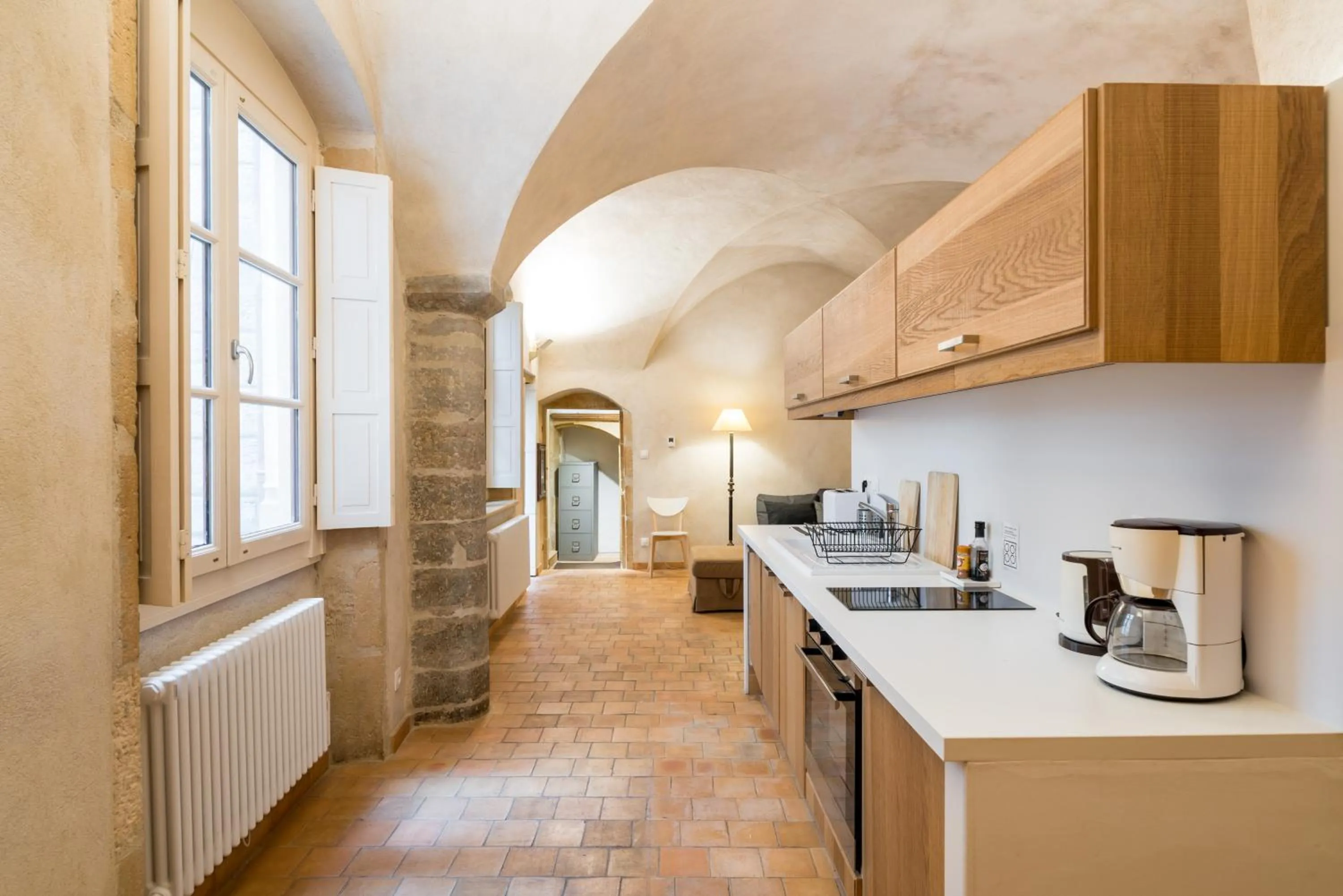 Coffee/tea facilities in Honorê - Suite Romain Rolland