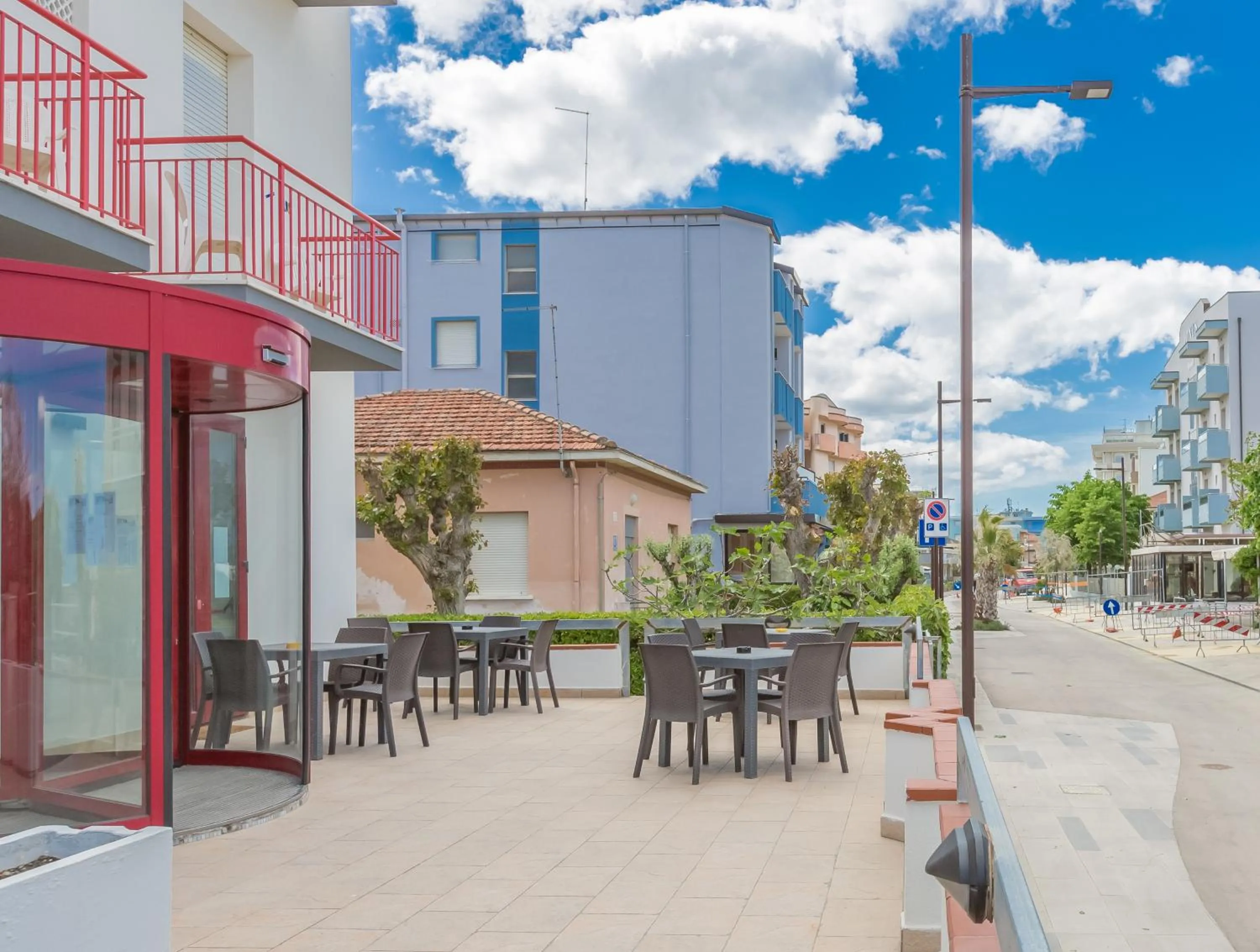 Balcony/Terrace in Hotel Marylise