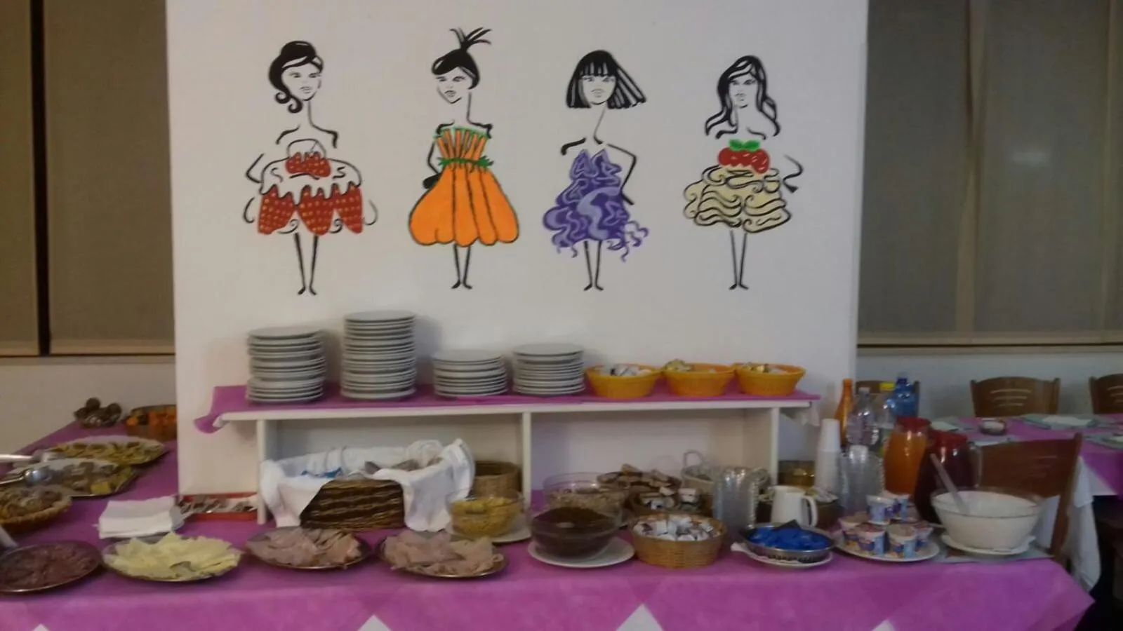 Breakfast in Hotel Marylise