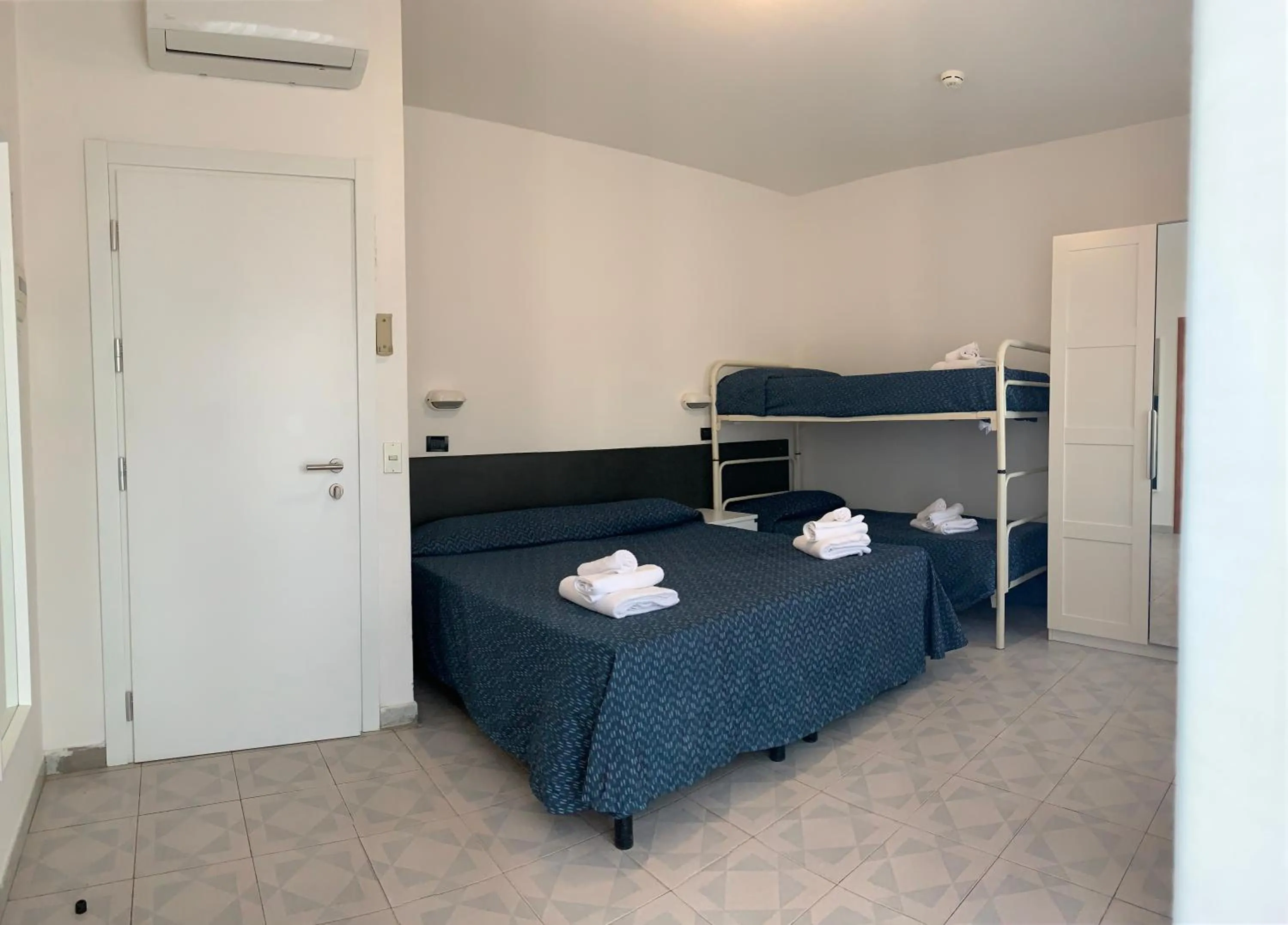 Bed in Hotel Marylise