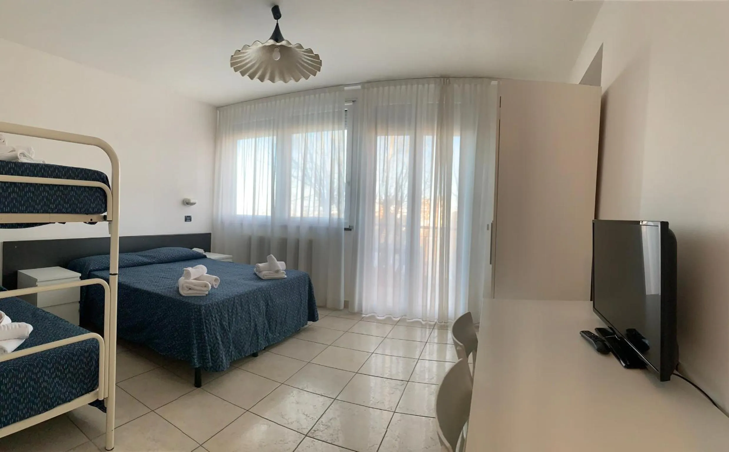 Bed in Hotel Marylise