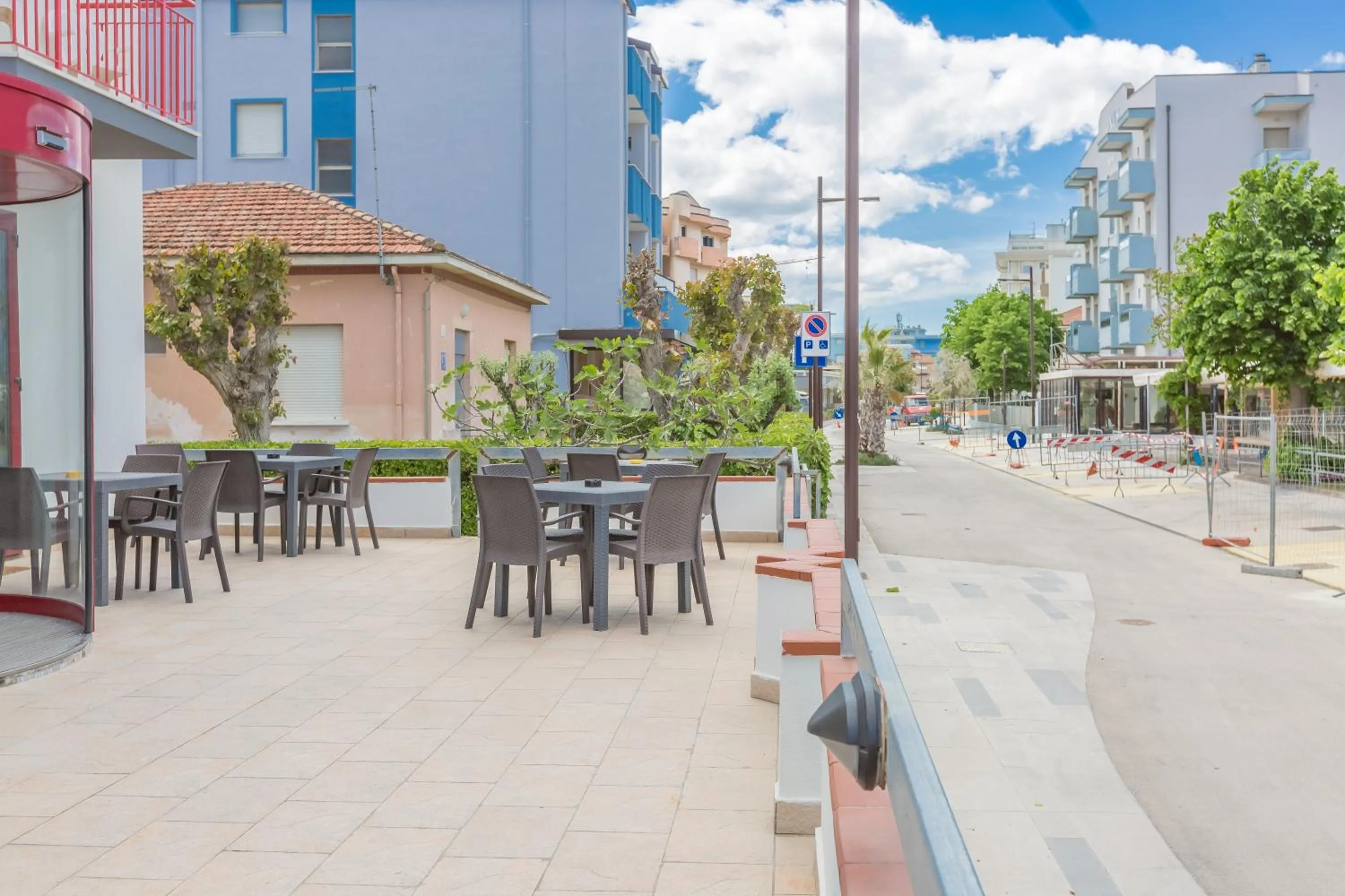 Street view in Hotel Marylise