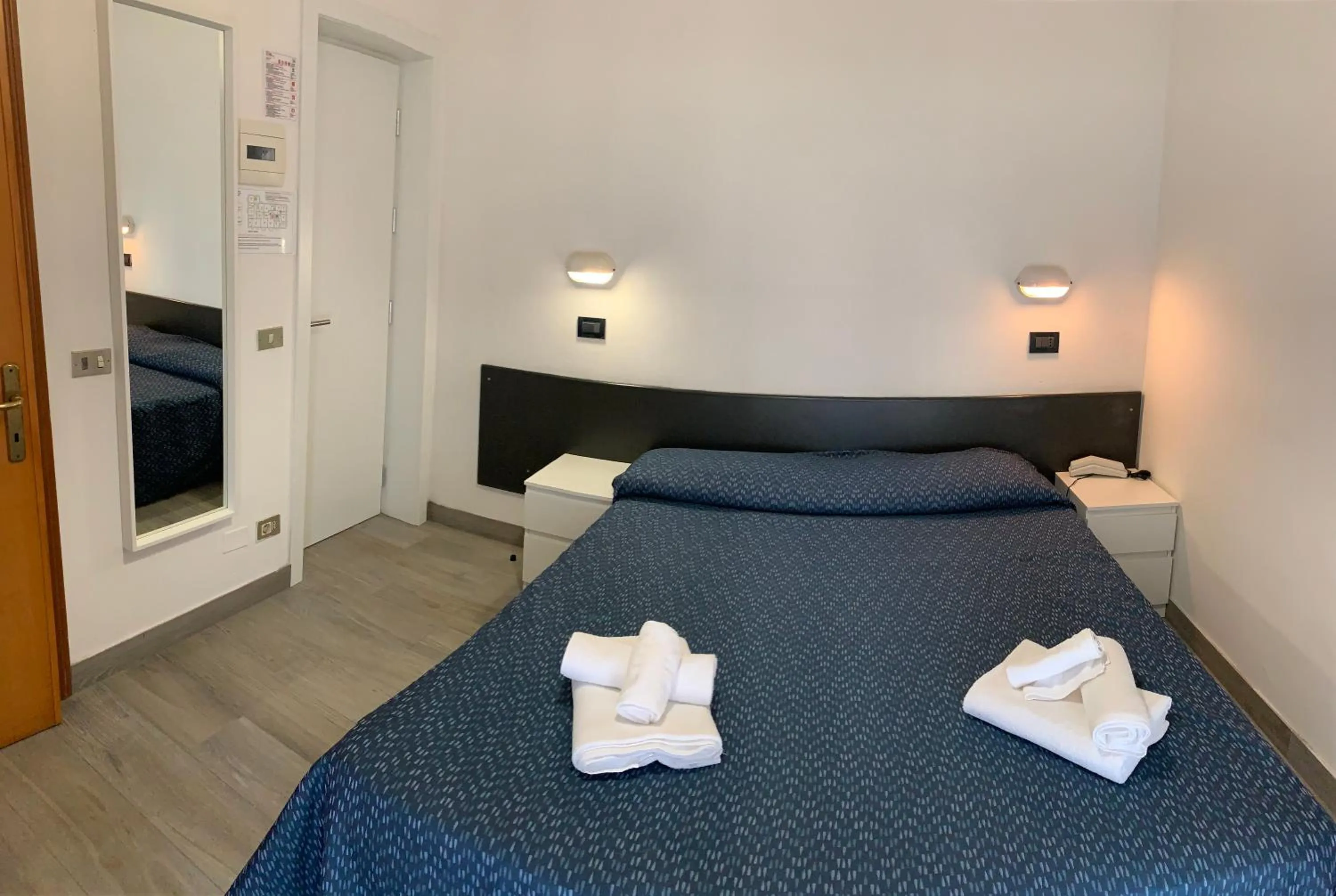 Bed in Hotel Marylise