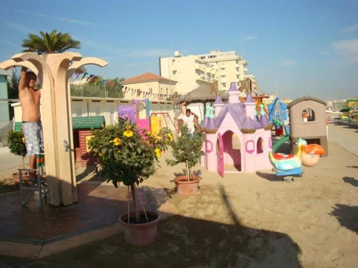 Children play ground in Hotel Marylise