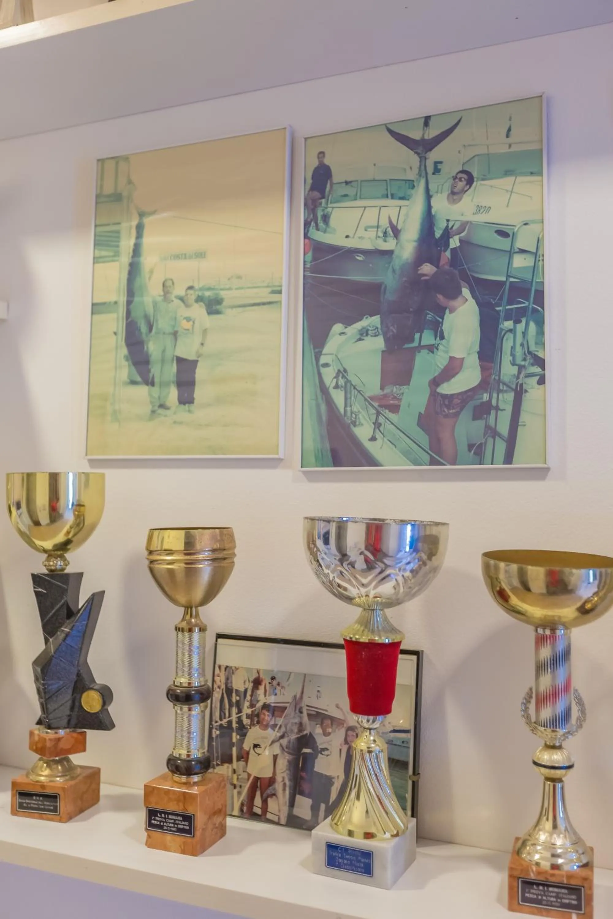 Lounge or bar in Hotel Marylise