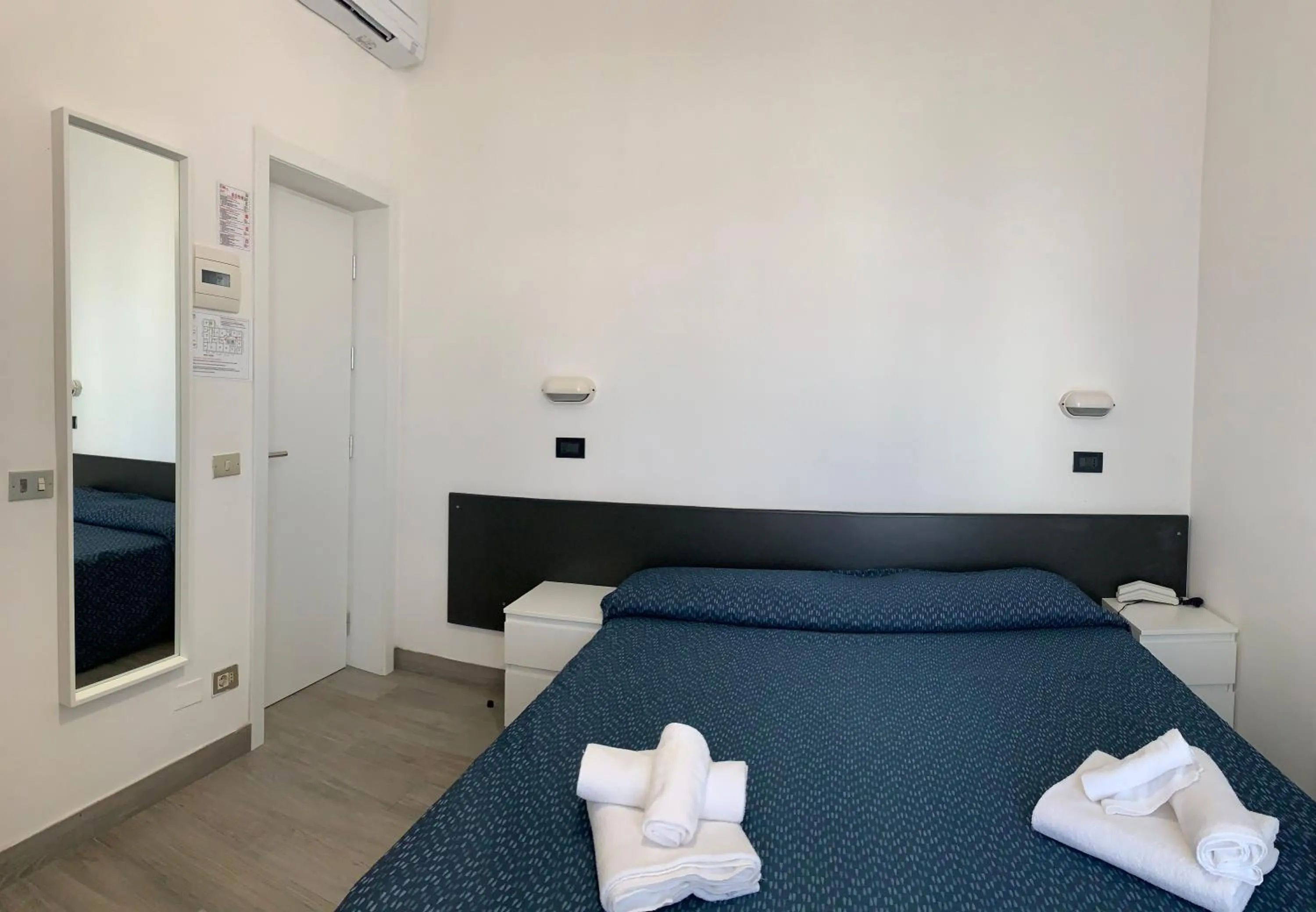 Bed in Hotel Marylise