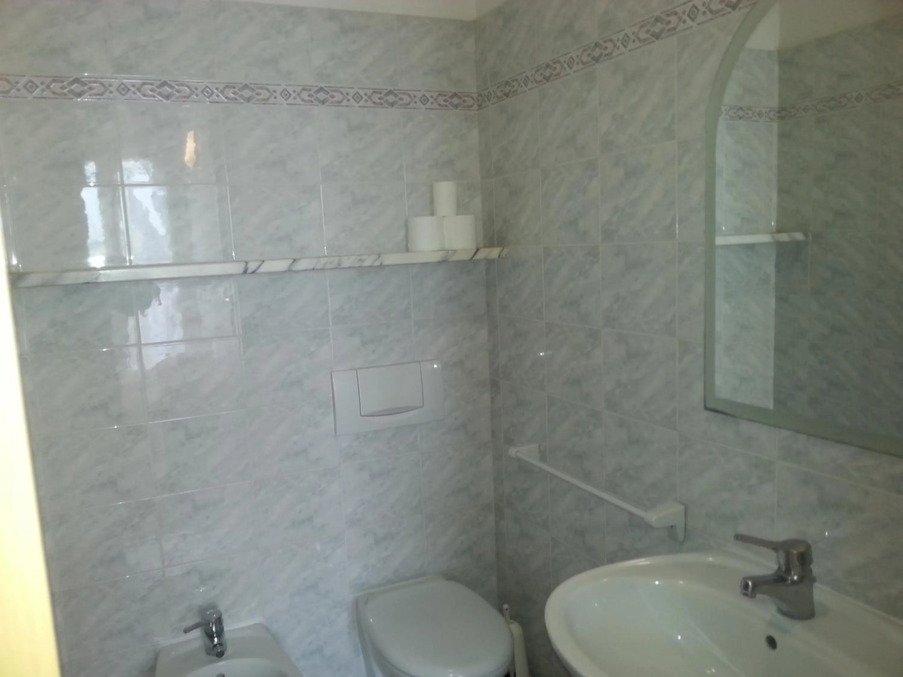 Bathroom in Hotel Marylise