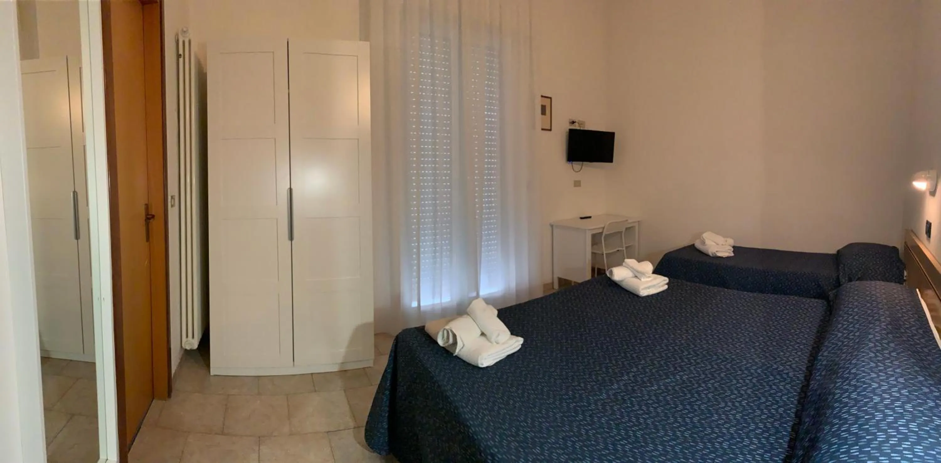 Bed in Hotel Marylise