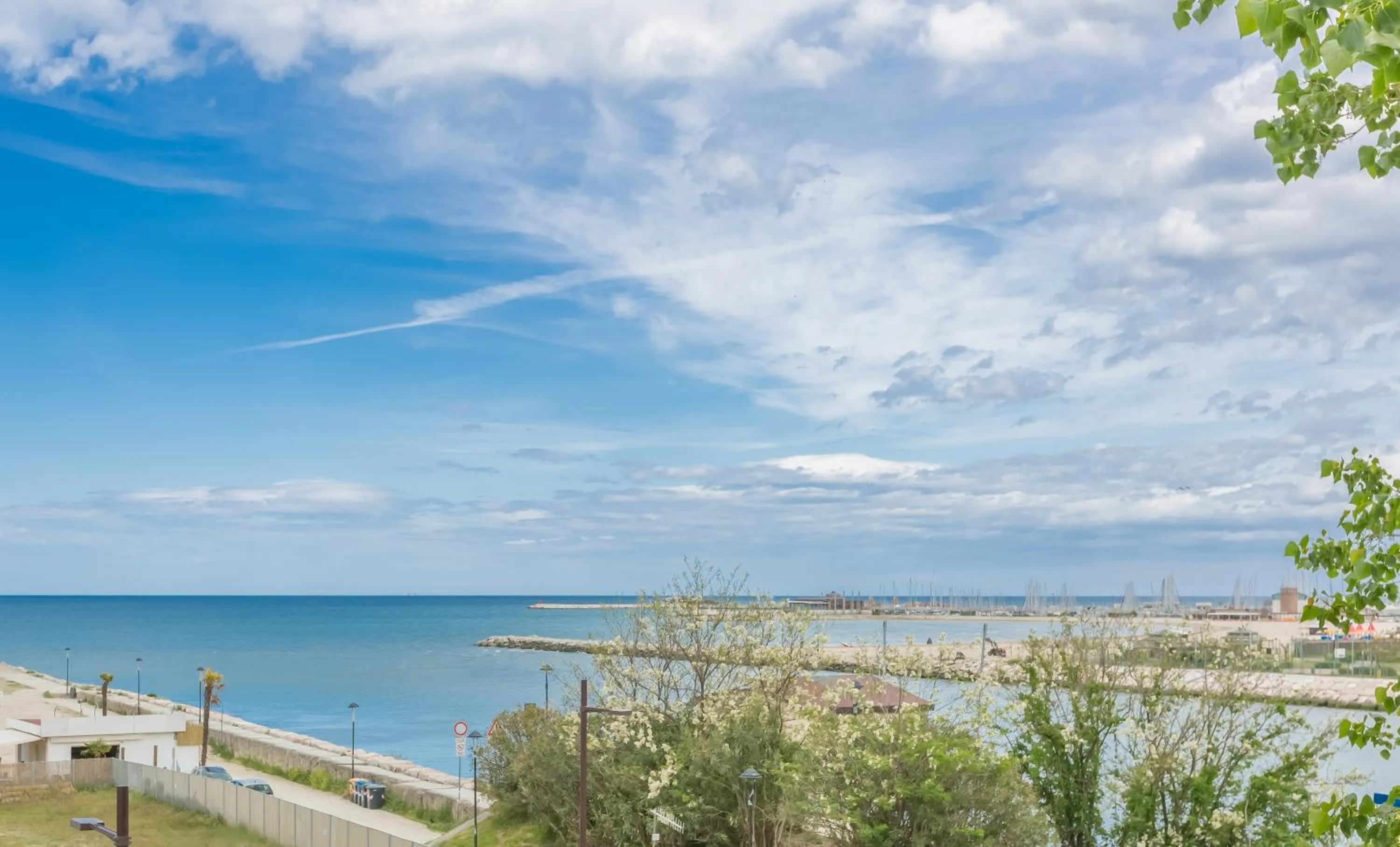 Natural landscape in Hotel Marylise