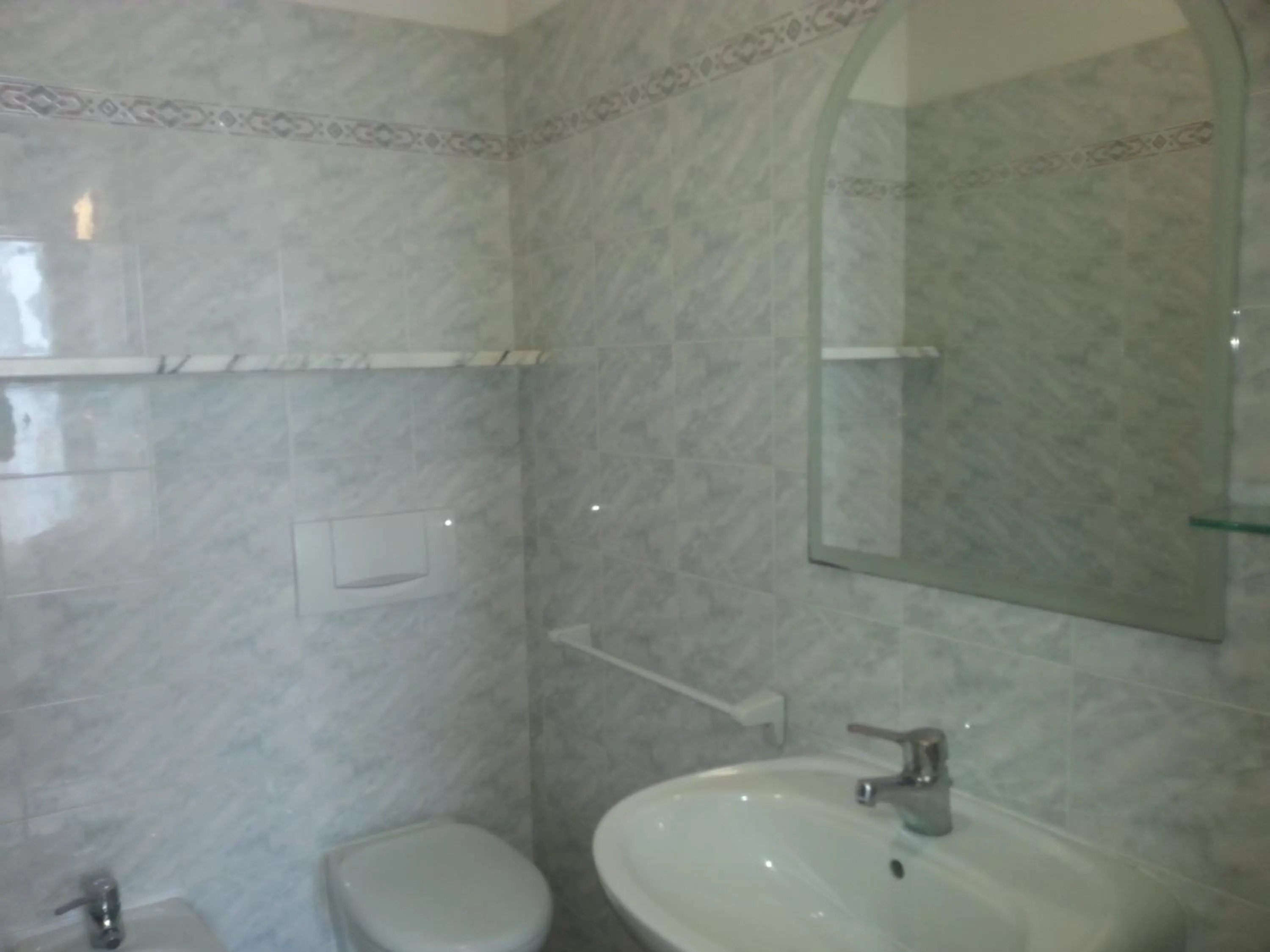 Bathroom in Hotel Marylise