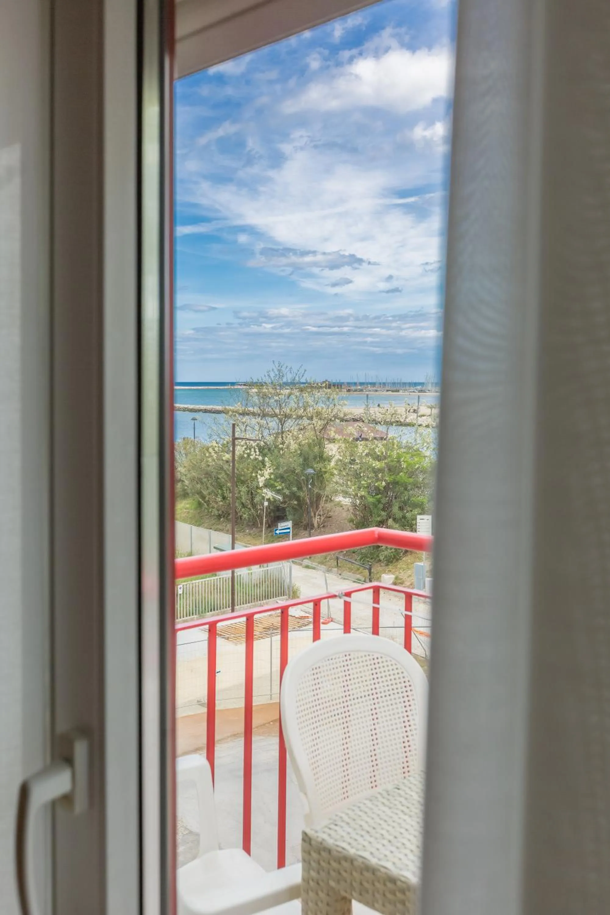 Balcony/Terrace in Hotel Marylise