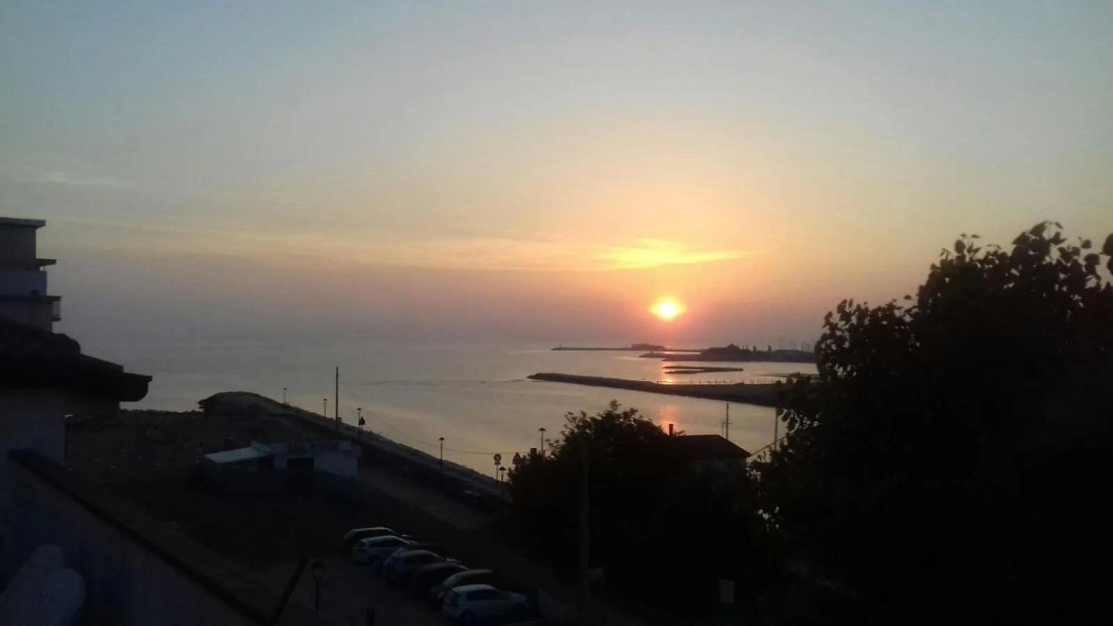 Sea view in Hotel Marylise