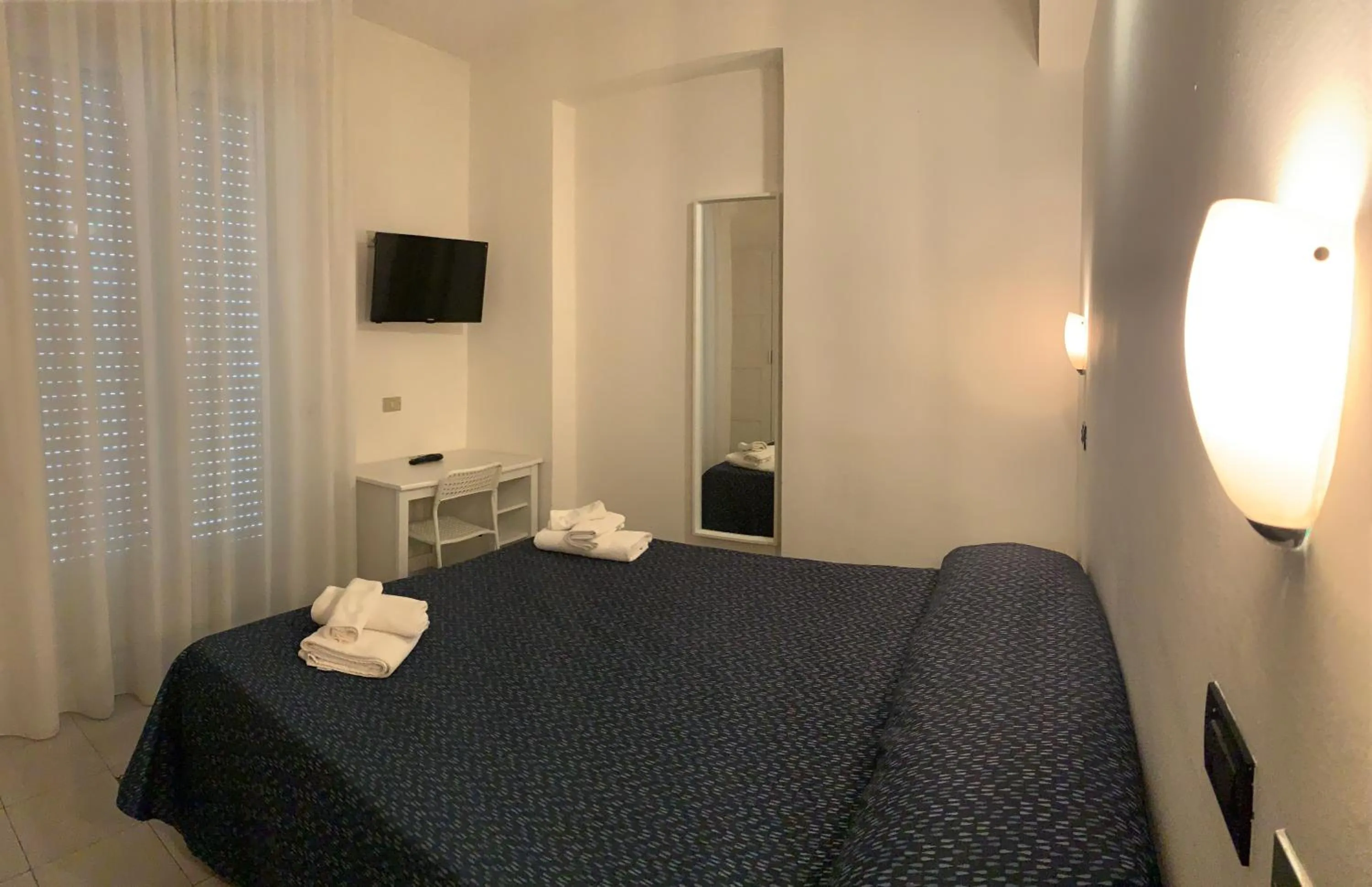 Bed in Hotel Marylise