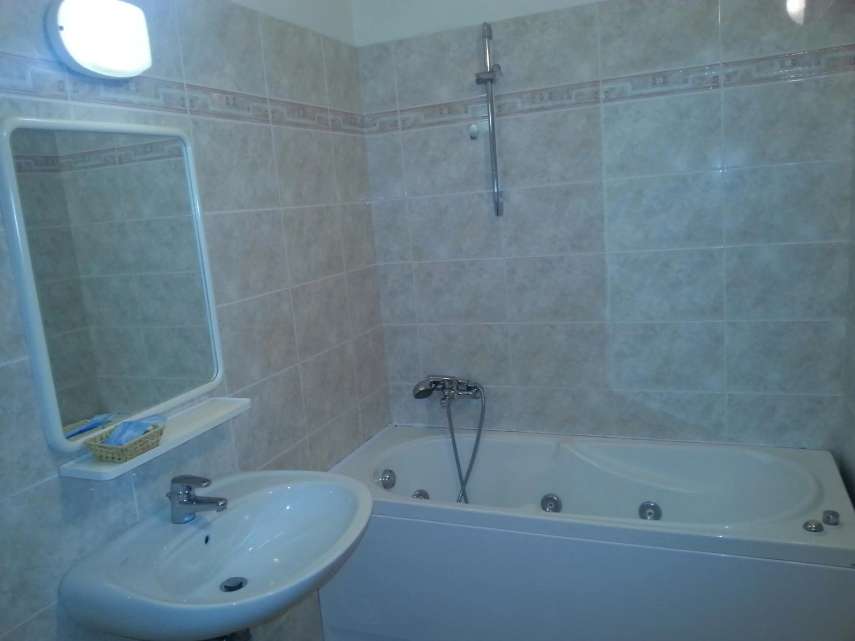 Bathroom in Hotel Marylise